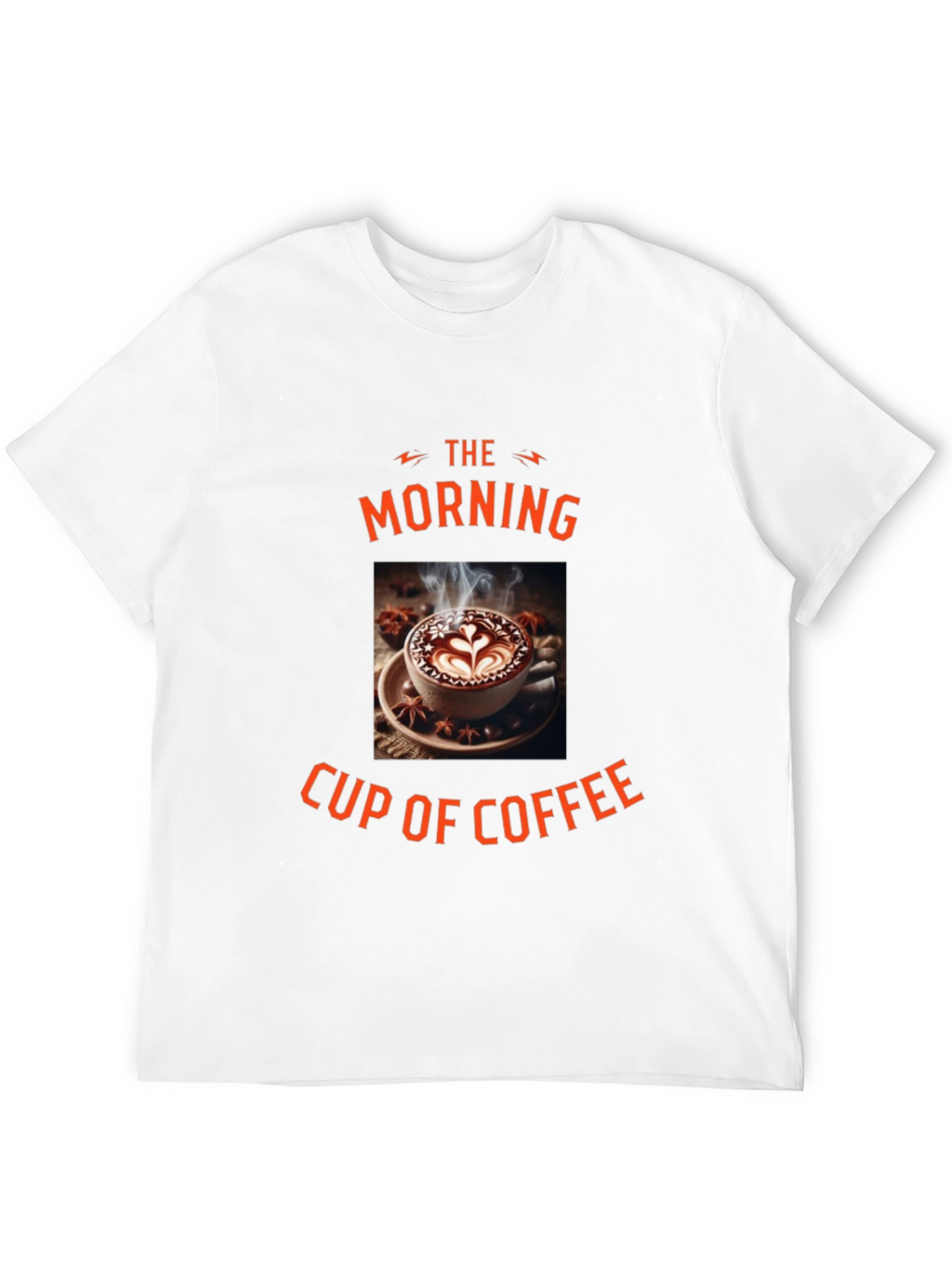 Morning Coffee Graphic Tee