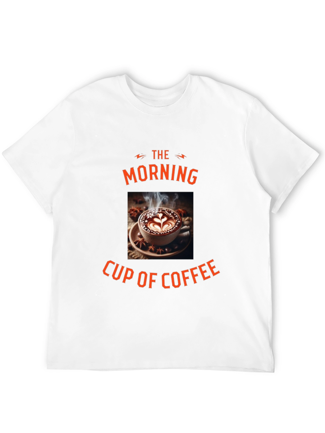 Morning Coffee Graphic Tee