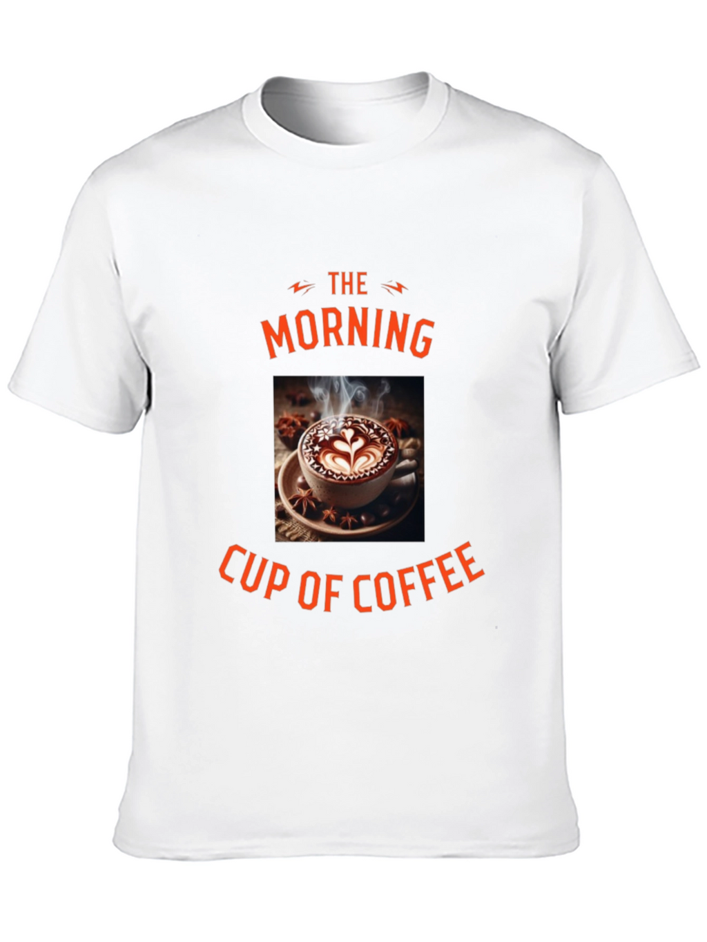 Morning Coffee Graphic Tee