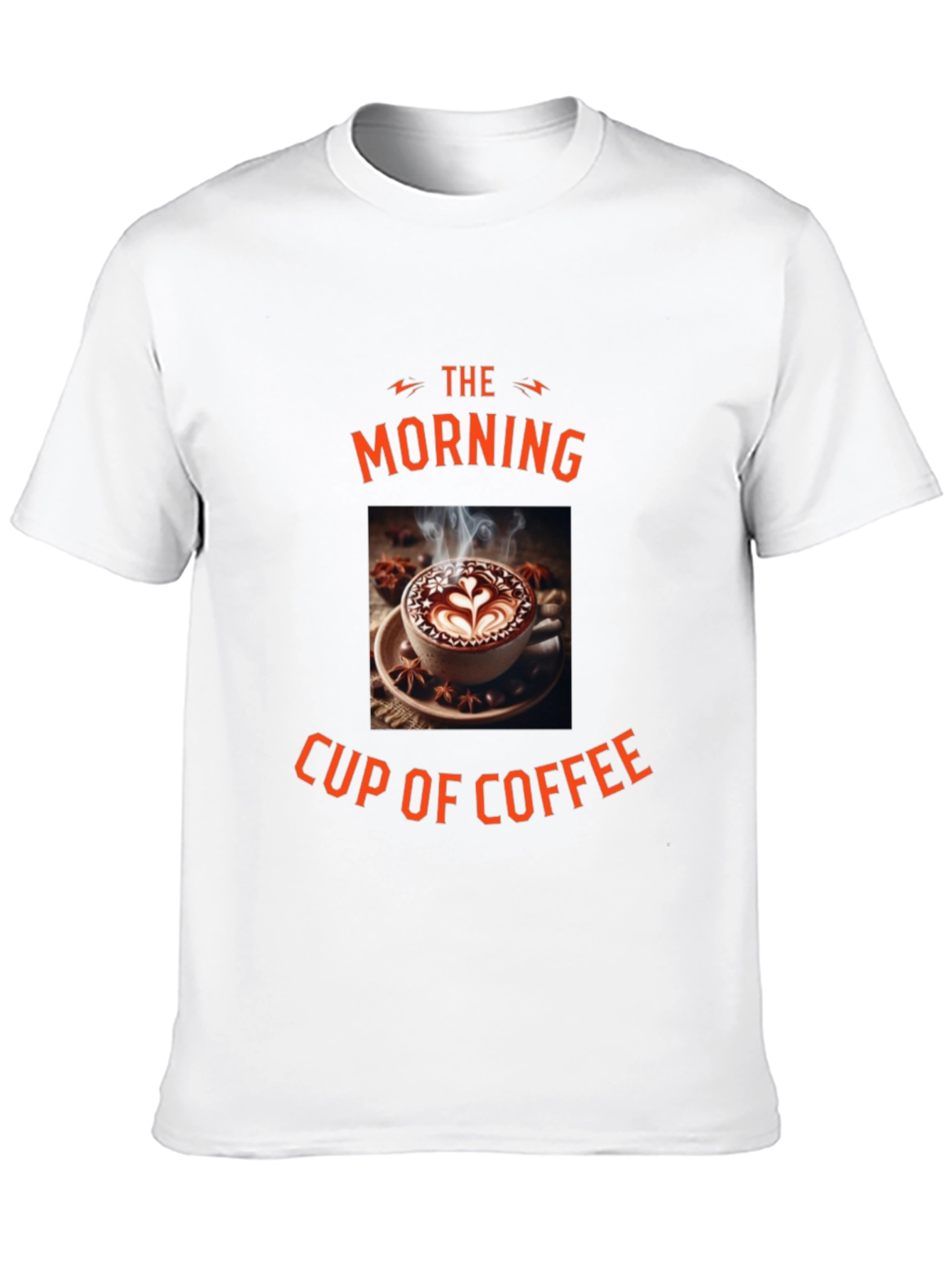 Morning Coffee Graphic Tee