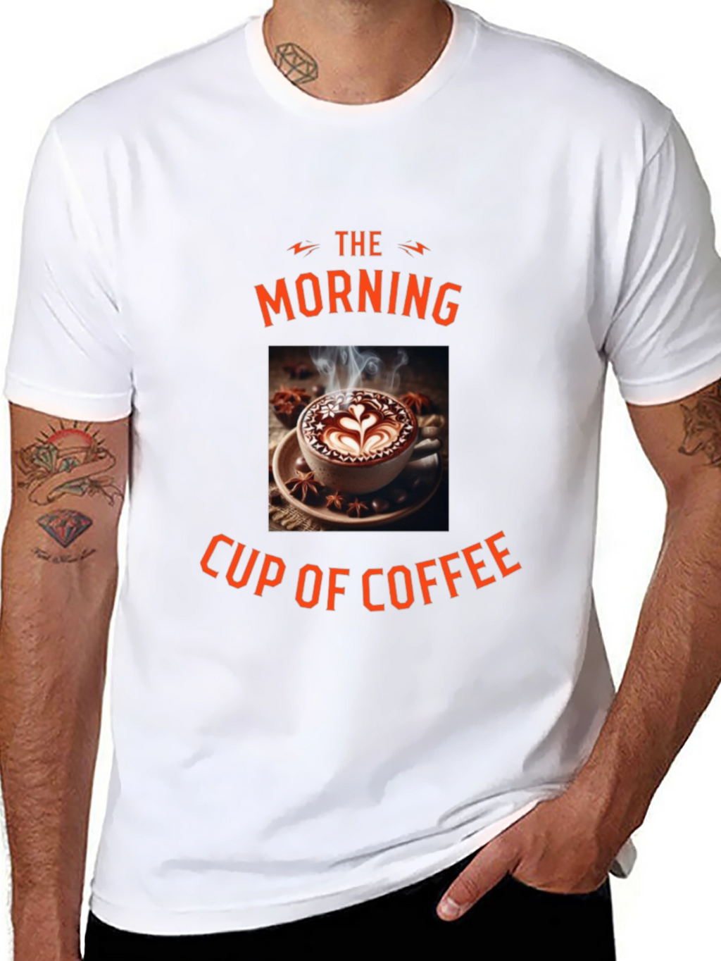 Morning Coffee Graphic Tee