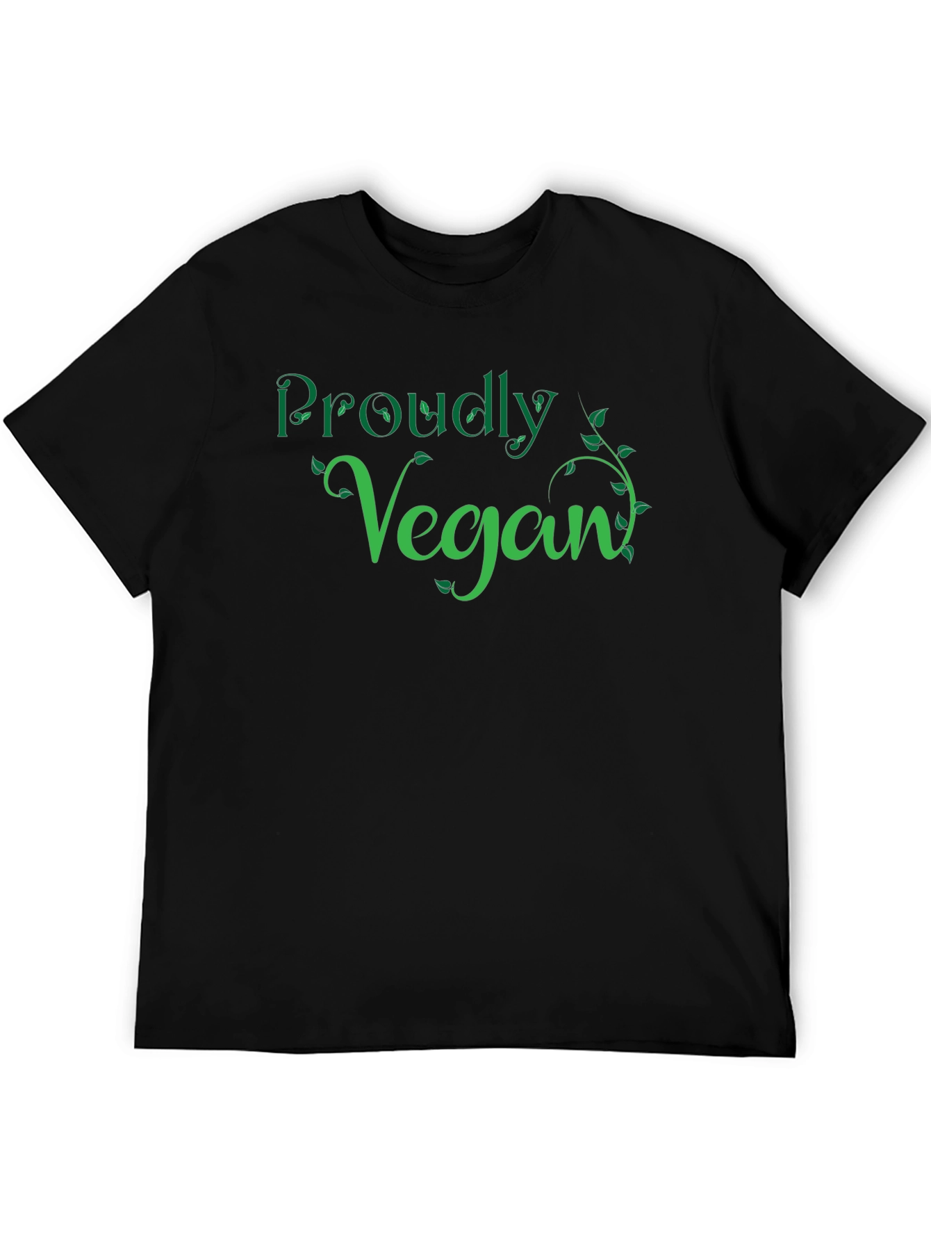 Proudly Vegan Graphic T-Shirt - Stylish & Comfortable