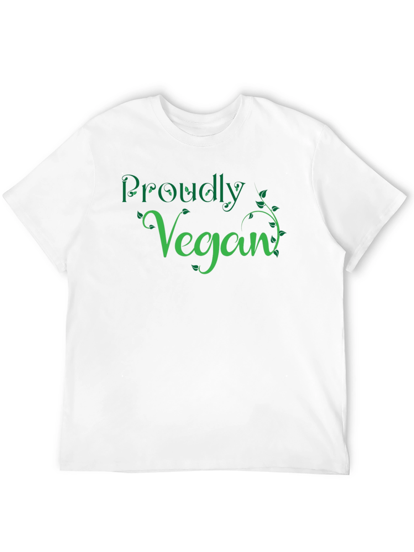 Proudly Vegan Graphic T-Shirt - Stylish & Comfortable