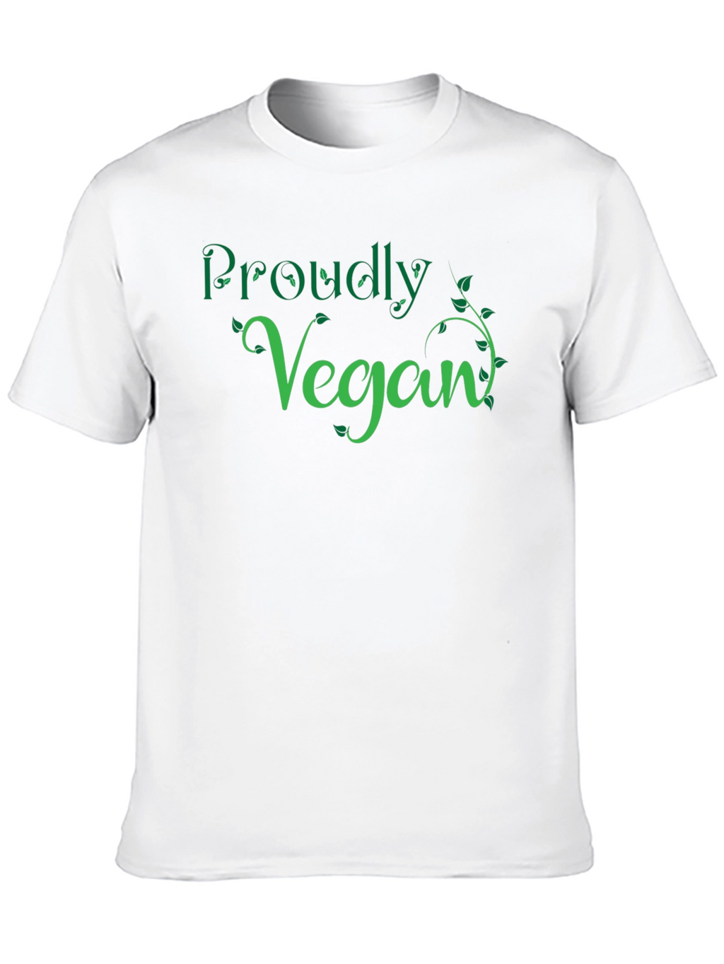 Proudly Vegan Graphic T-Shirt - Stylish & Comfortable