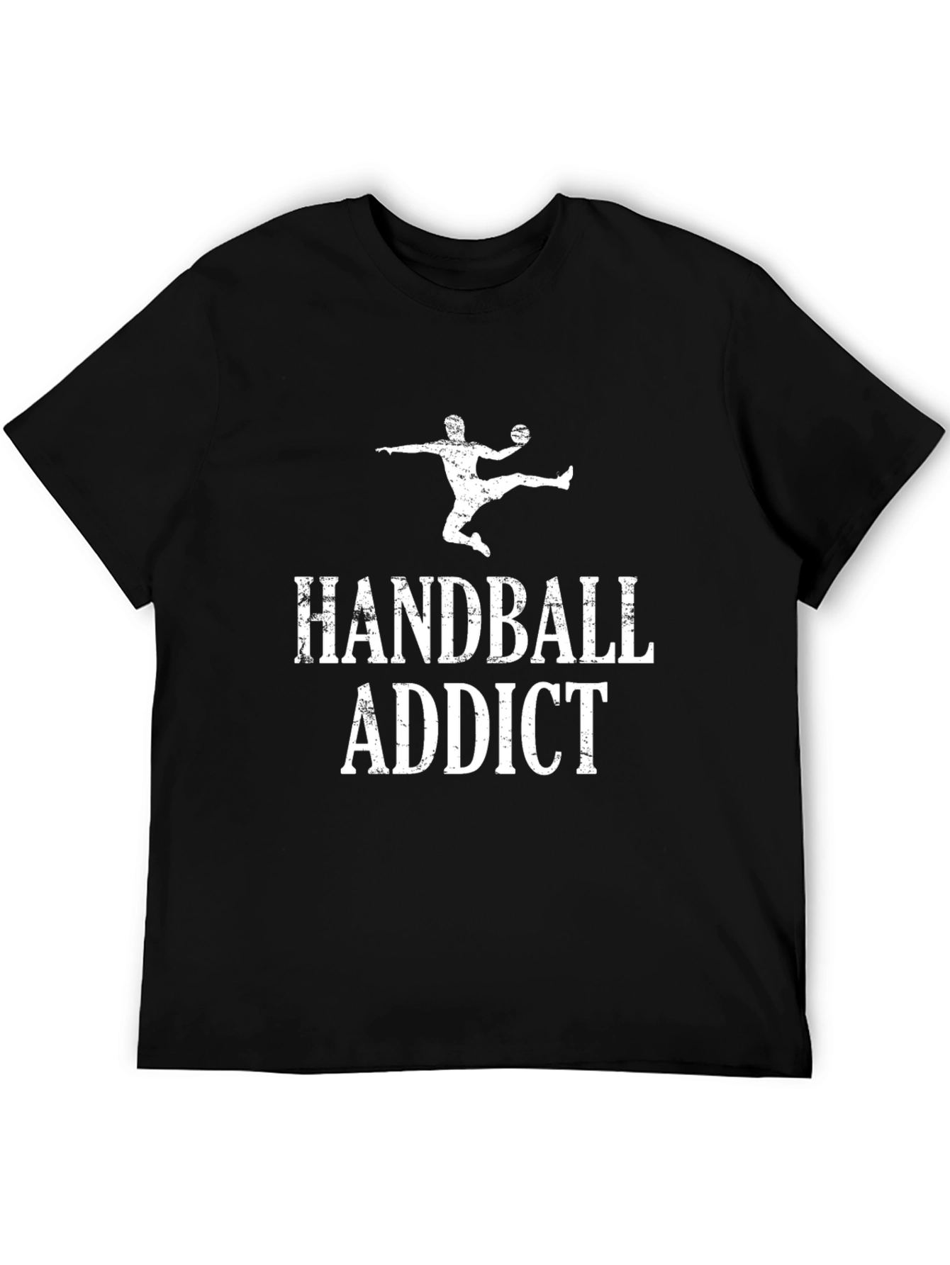 Handball Addict T-Shirt: Sporty Graphic Tee for Handball Lovers