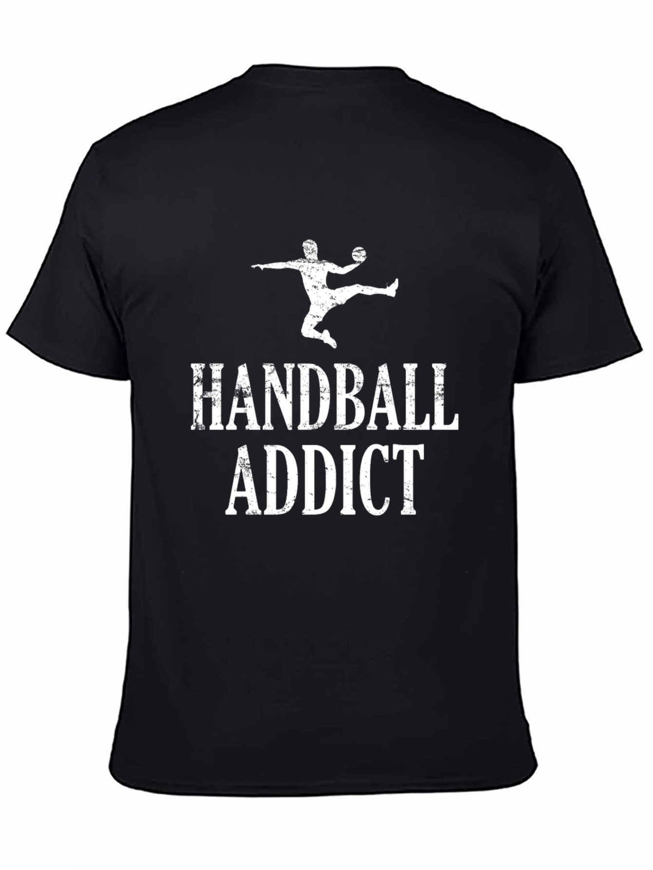 Handball Addict T-Shirt: Sporty Graphic Tee for Handball Lovers