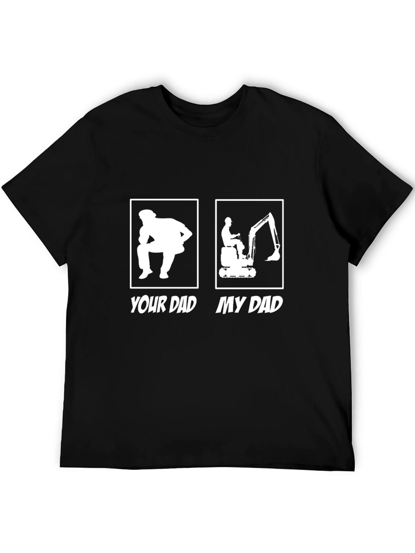 Your Dad/My Dad T-Shirt Funny Fathers Day Gift