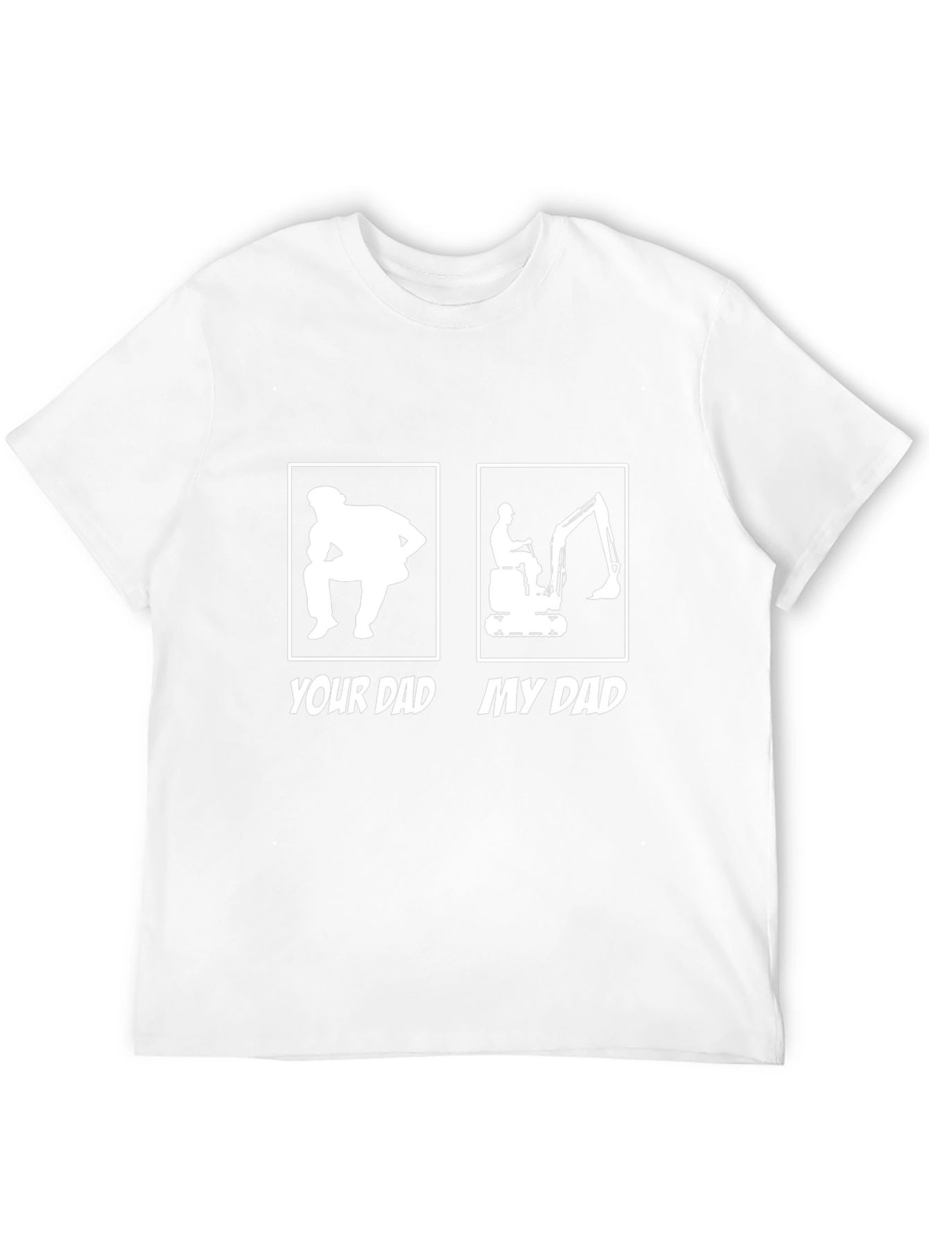 Your Dad/My Dad T-Shirt Funny Fathers Day Gift
