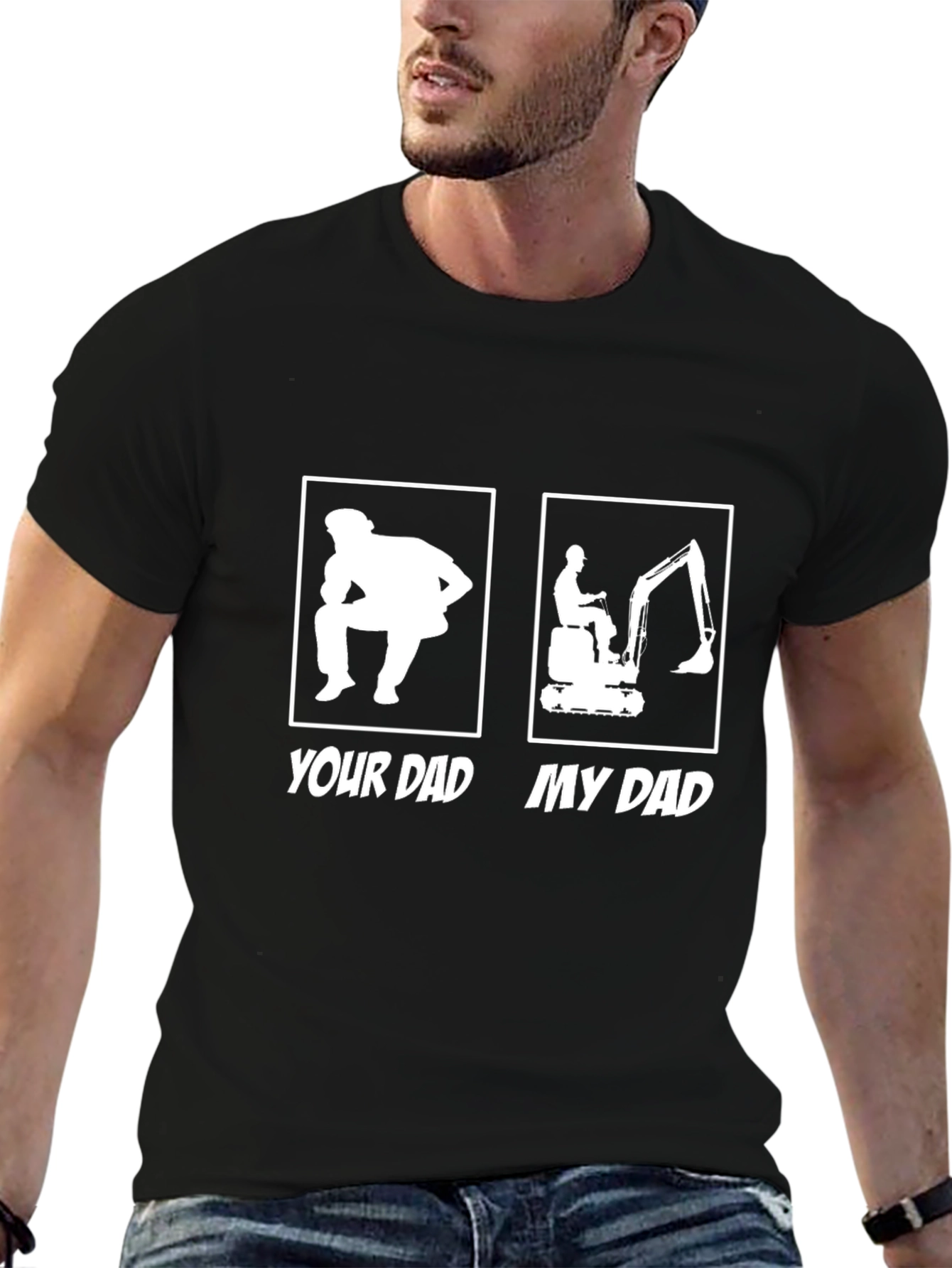Your Dad/My Dad T-Shirt Funny Fathers Day Gift