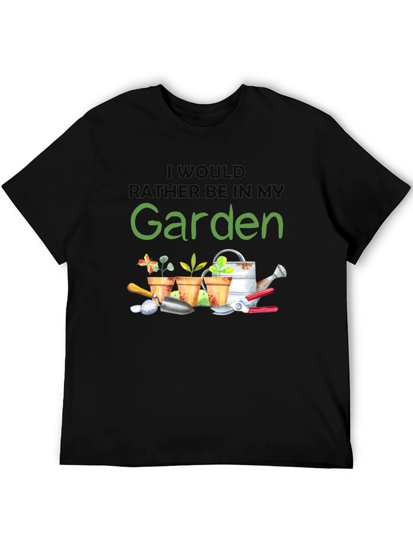 Gardeners Delight Tee - Id Rather Be In My Garden