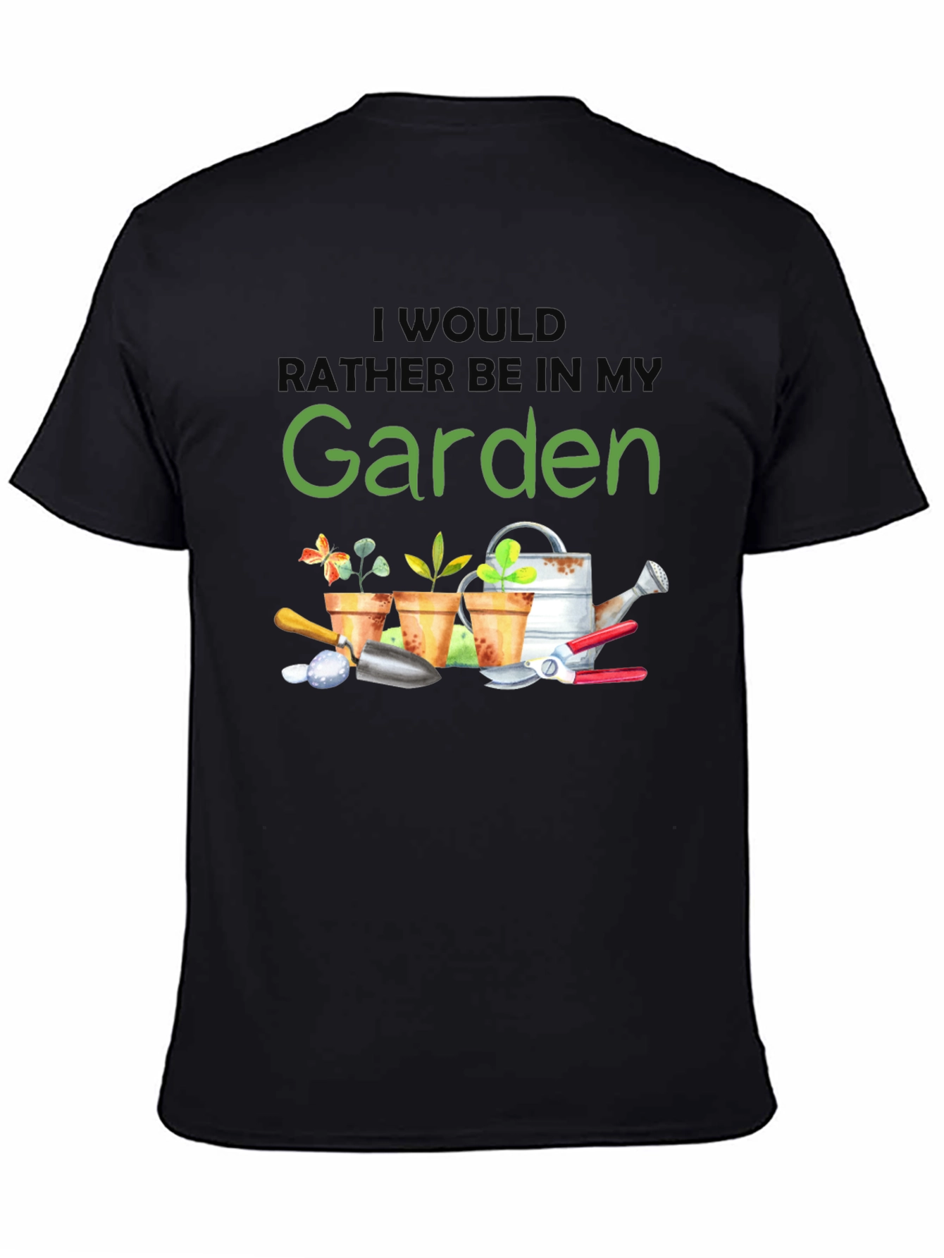 Gardeners Delight Tee - Id Rather Be In My Garden