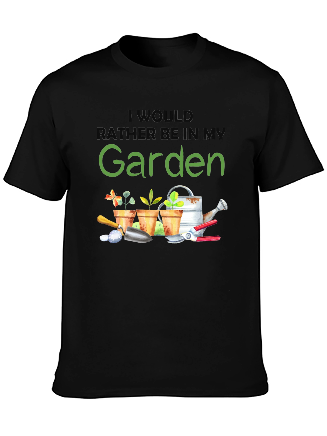 Gardeners Delight Tee - Id Rather Be In My Garden