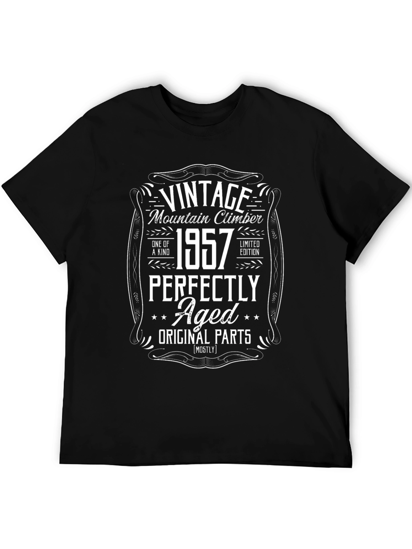 Vintage 1957 Mountain Climber Aged T-Shirt