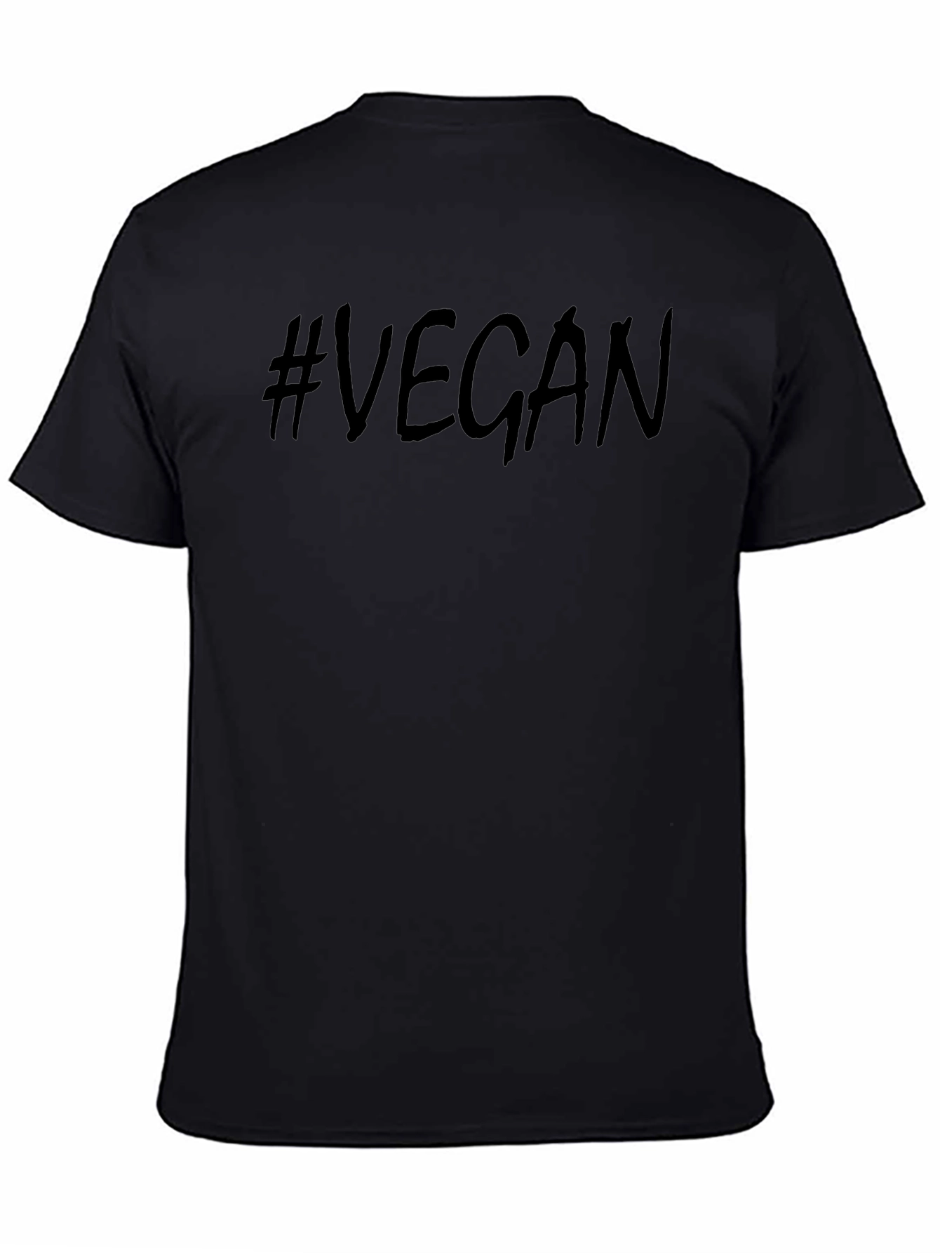 Vegan Hashtag Graphic Tee - Unisex