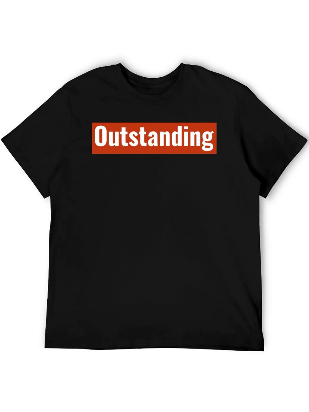 Outstanding Graphic T-Shirt - Bold Statement Tee