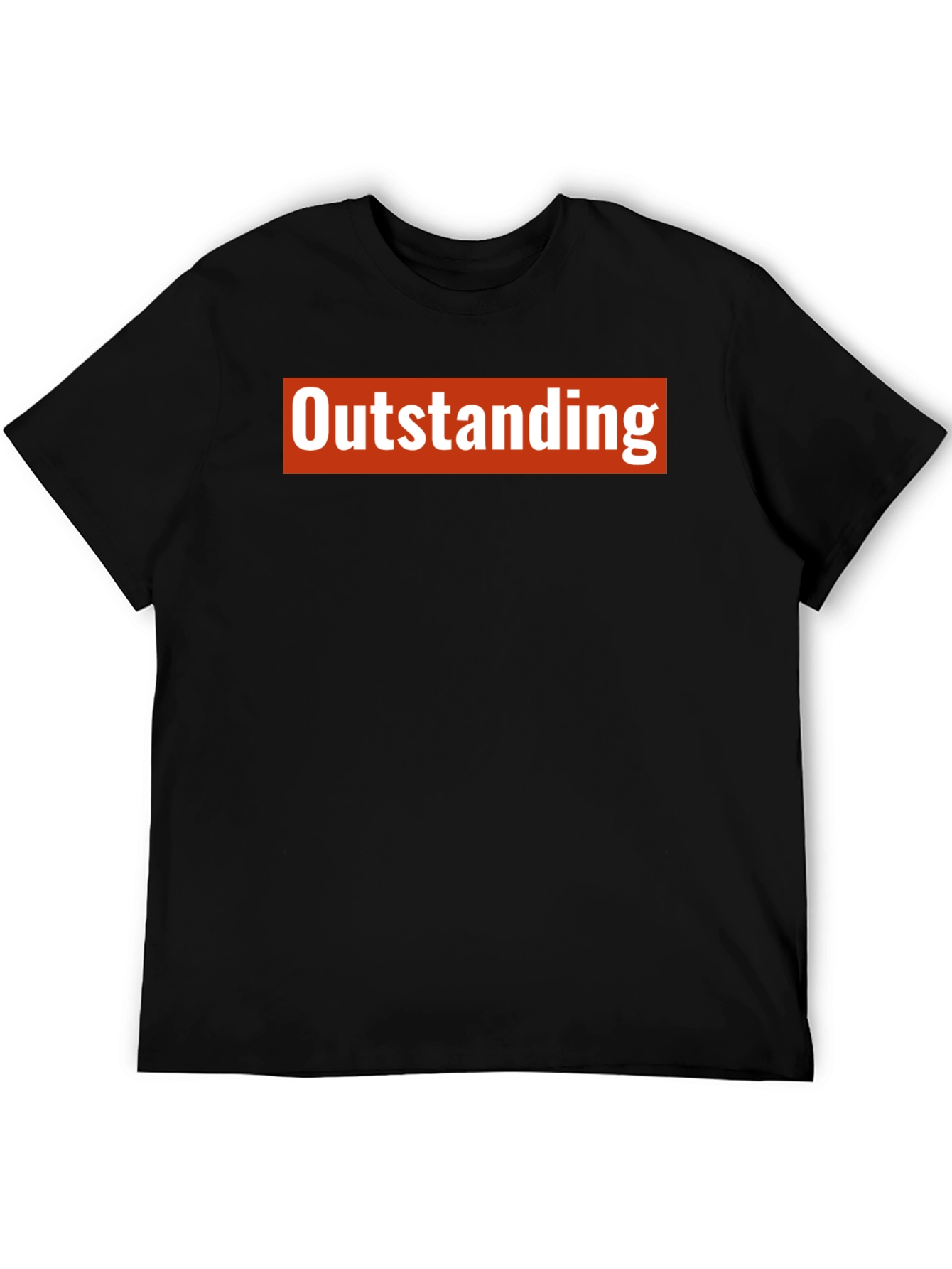 Outstanding Graphic T-Shirt - Bold Statement Tee
