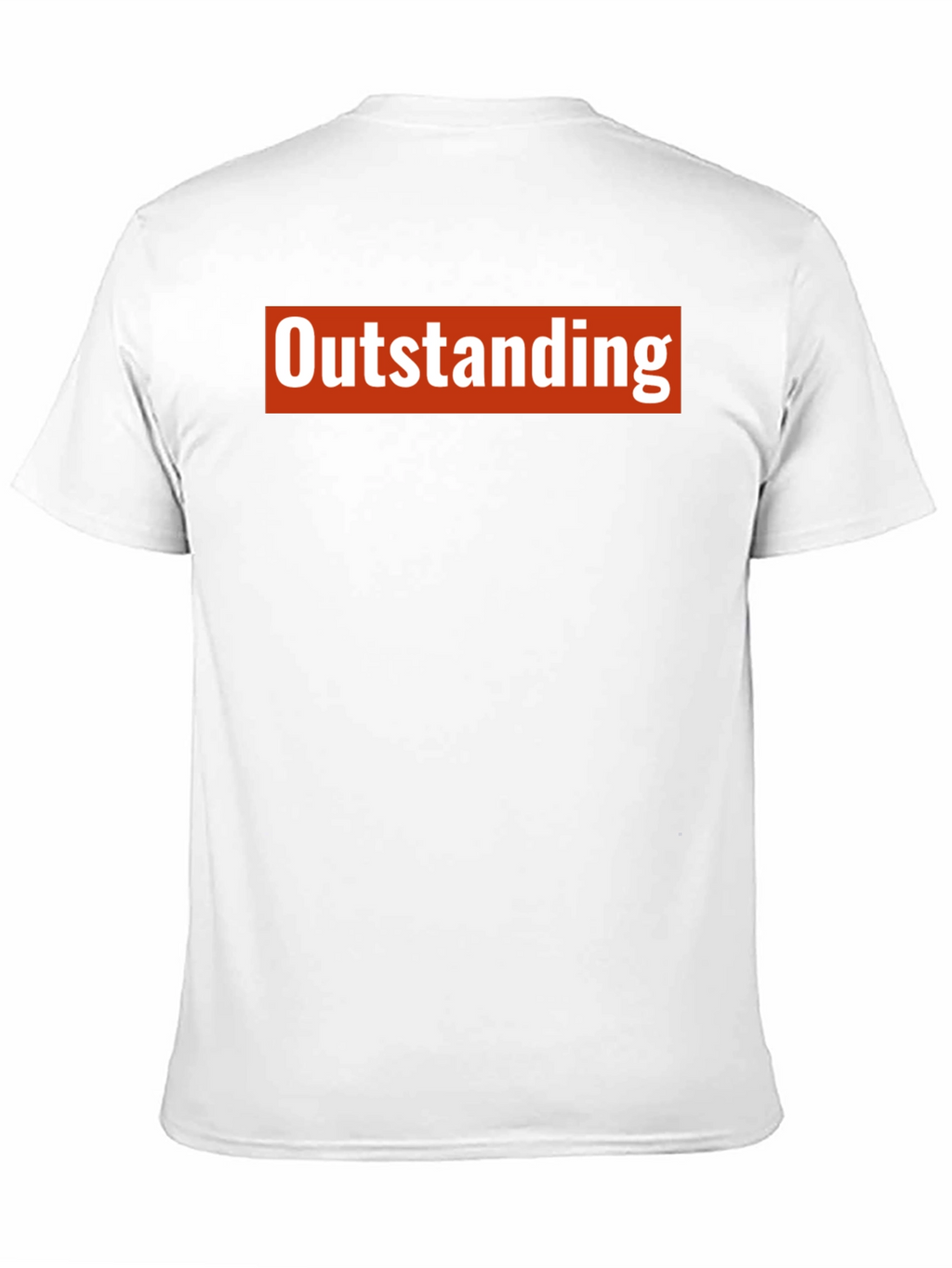 Outstanding Graphic T-Shirt - Bold Statement Tee