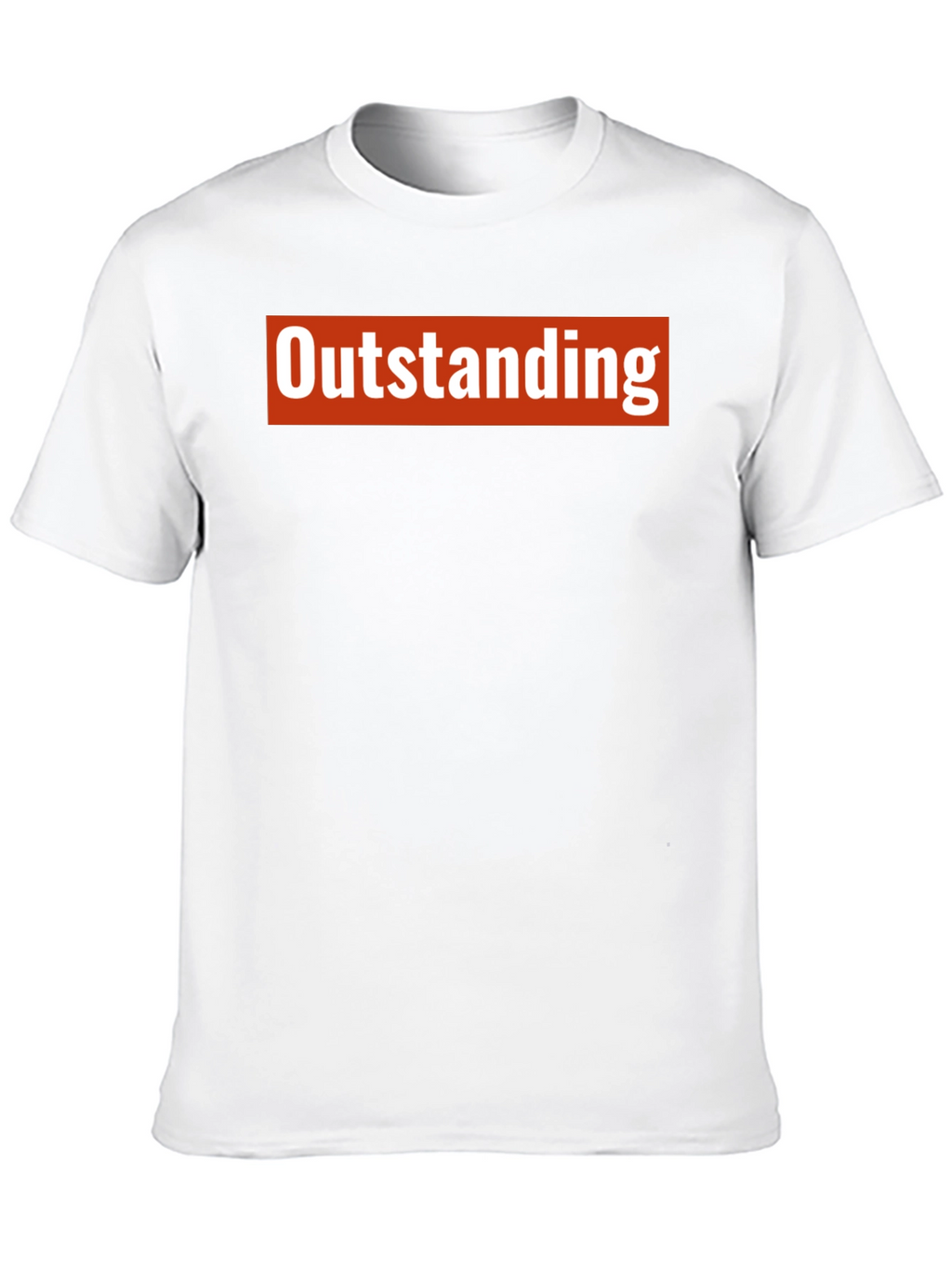 Outstanding Graphic T-Shirt - Bold Statement Tee