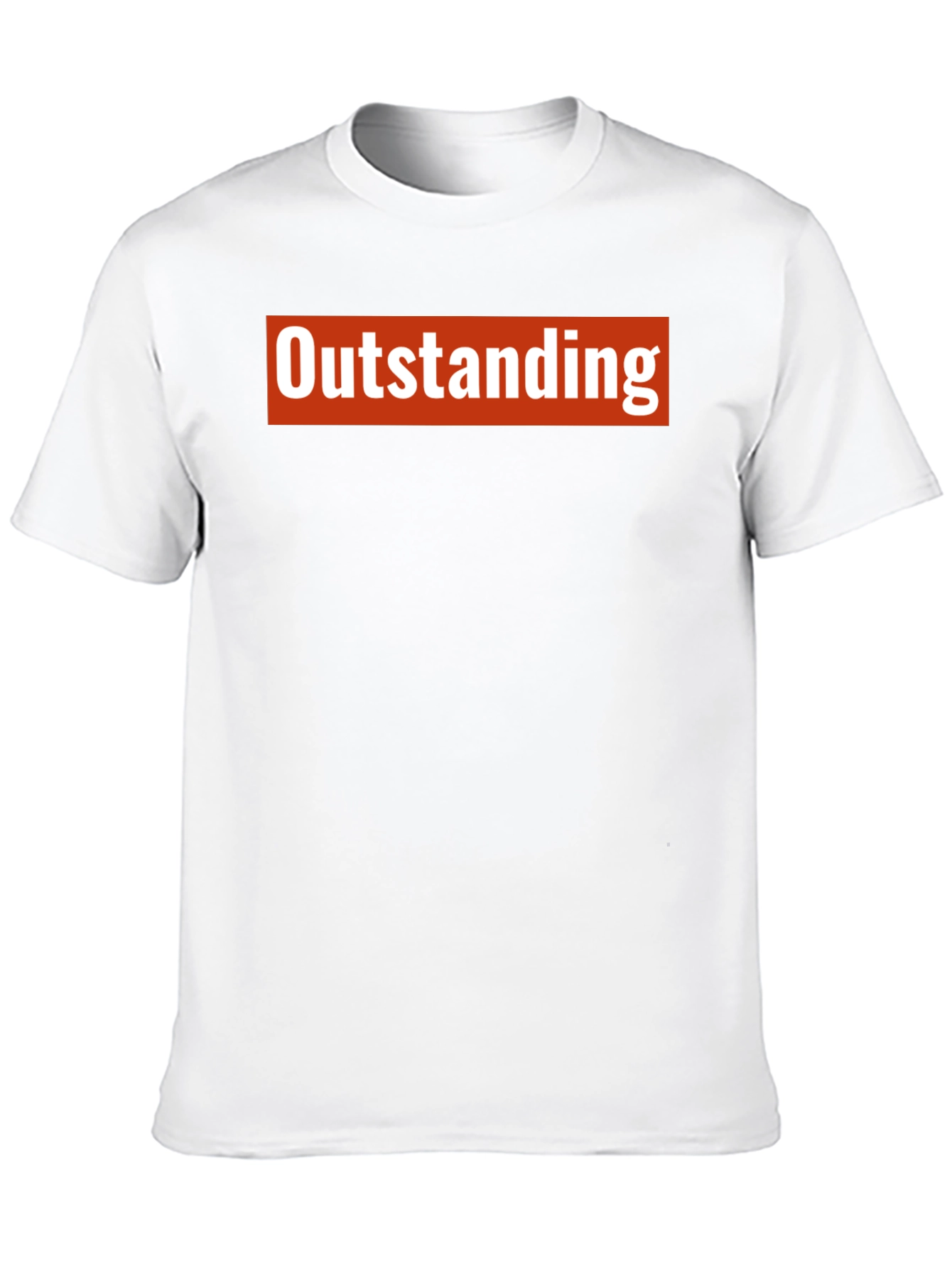 Outstanding Graphic T-Shirt - Bold Statement Tee