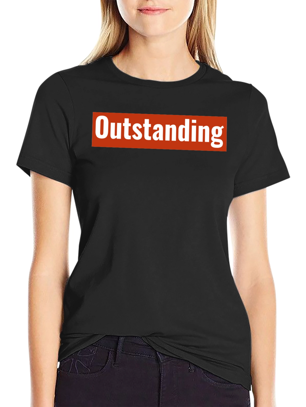 Outstanding Graphic T-Shirt - Bold Statement Tee