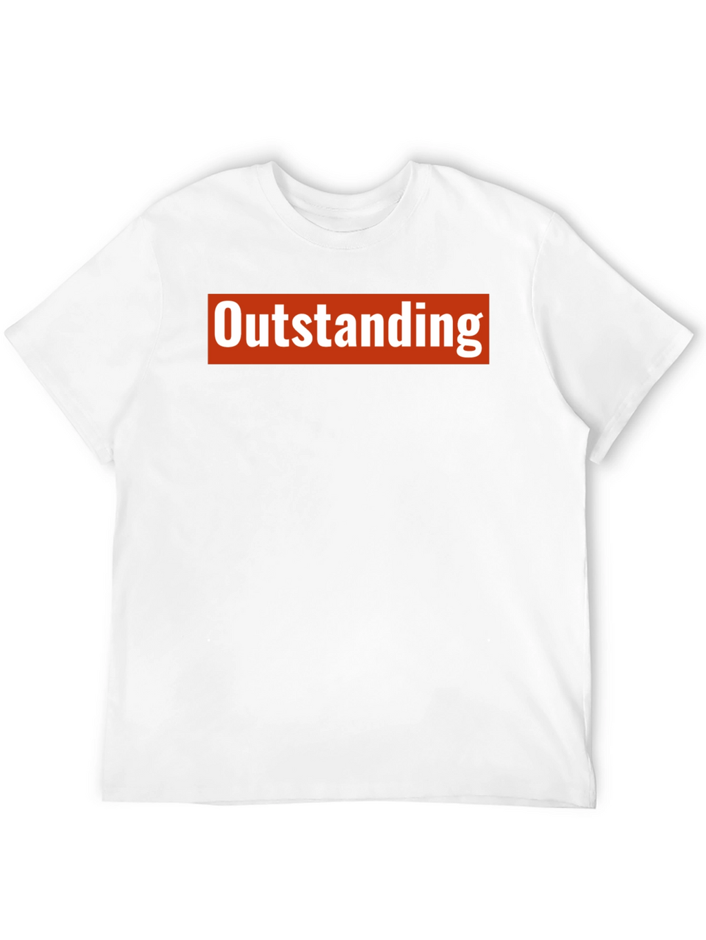 Outstanding Graphic T-Shirt - Bold Statement Tee