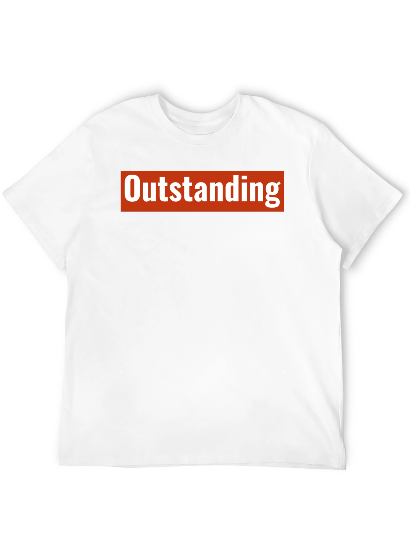 Outstanding Graphic T-Shirt - Bold Statement Tee