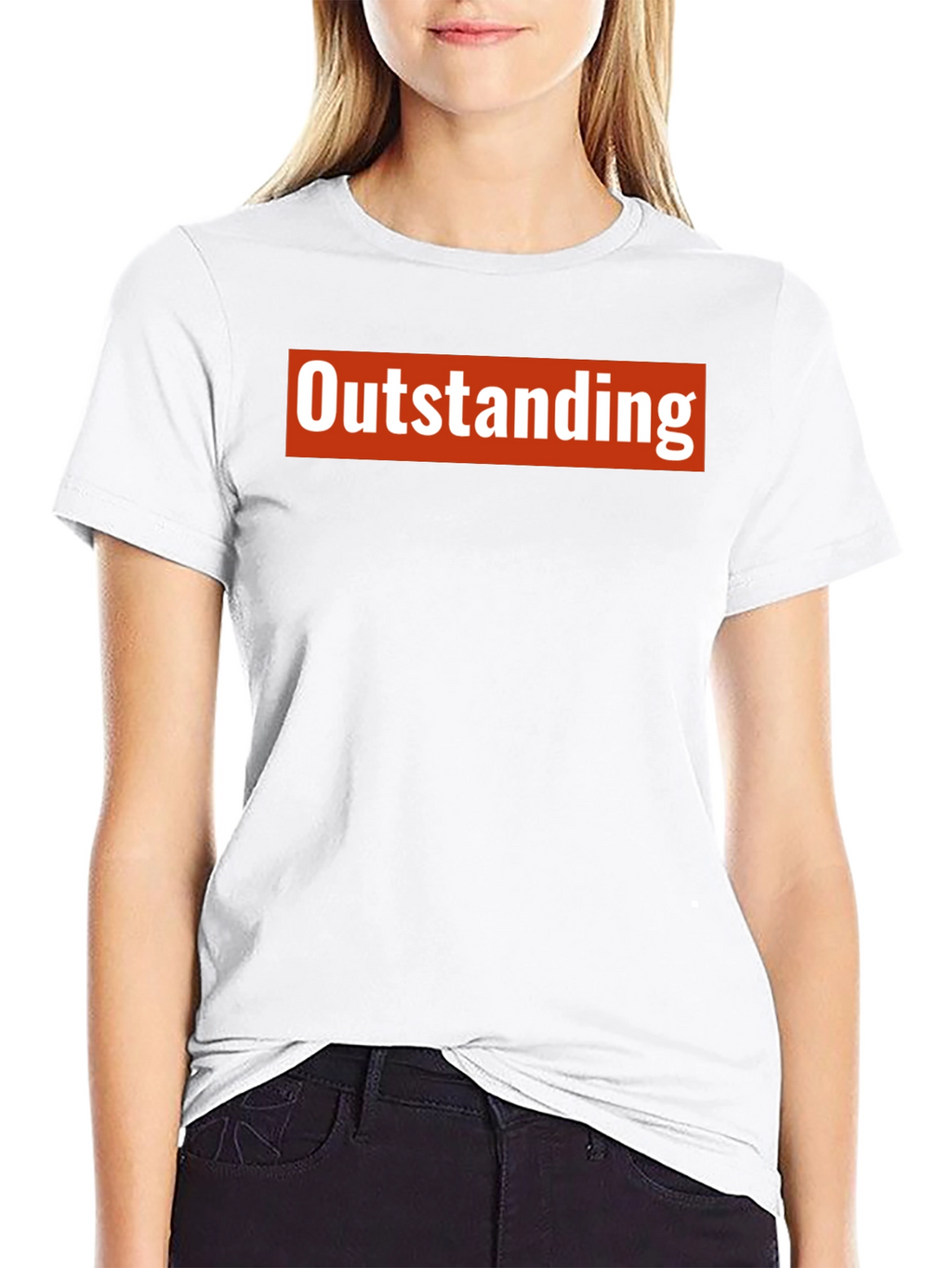 Outstanding Graphic T-Shirt - Bold Statement Tee