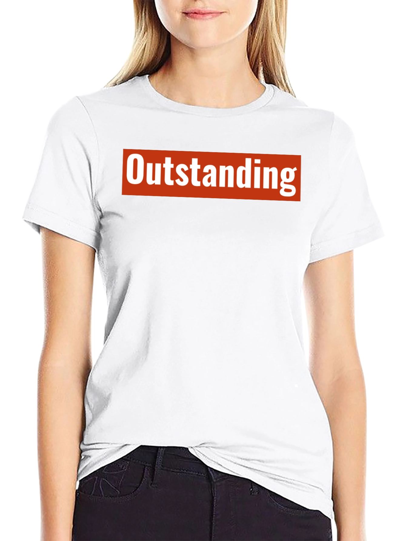Outstanding Graphic T-Shirt - Bold Statement Tee