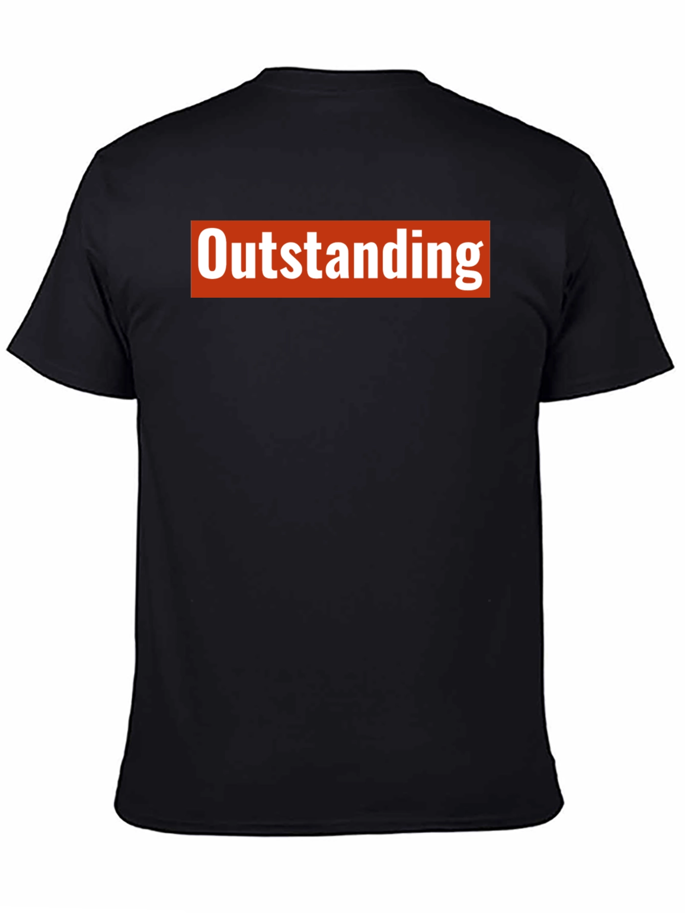 Outstanding Graphic T-Shirt - Bold Statement Tee