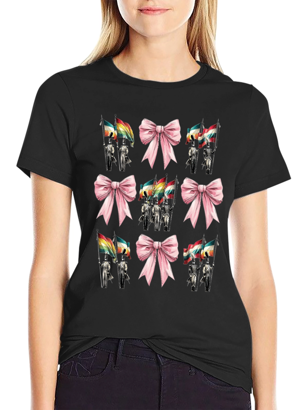 Marching Band Bows Graphic Tee