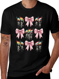 Marching Band Bows Graphic Tee