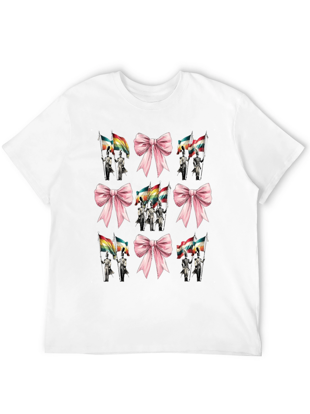 Marching Band Bows Graphic Tee