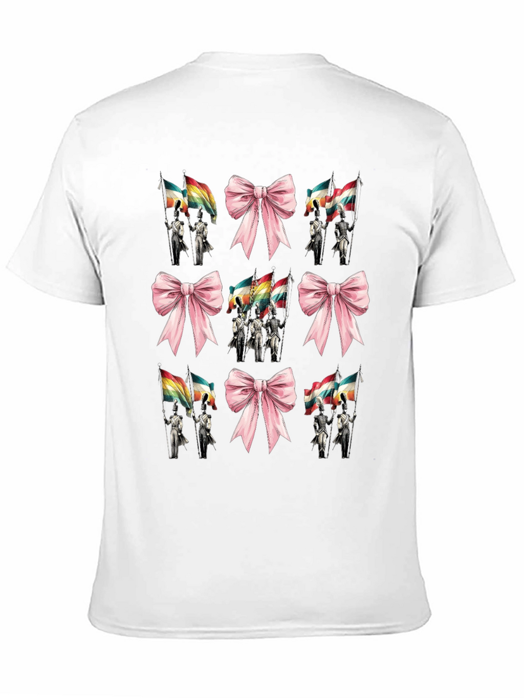 Marching Band Bows Graphic Tee