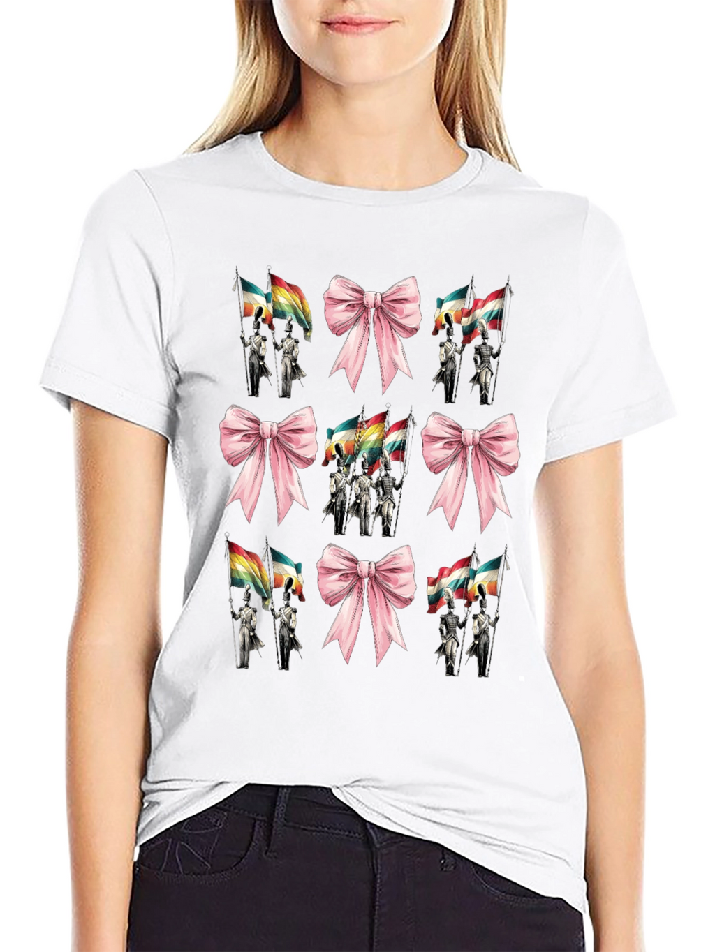 Marching Band Bows Graphic Tee