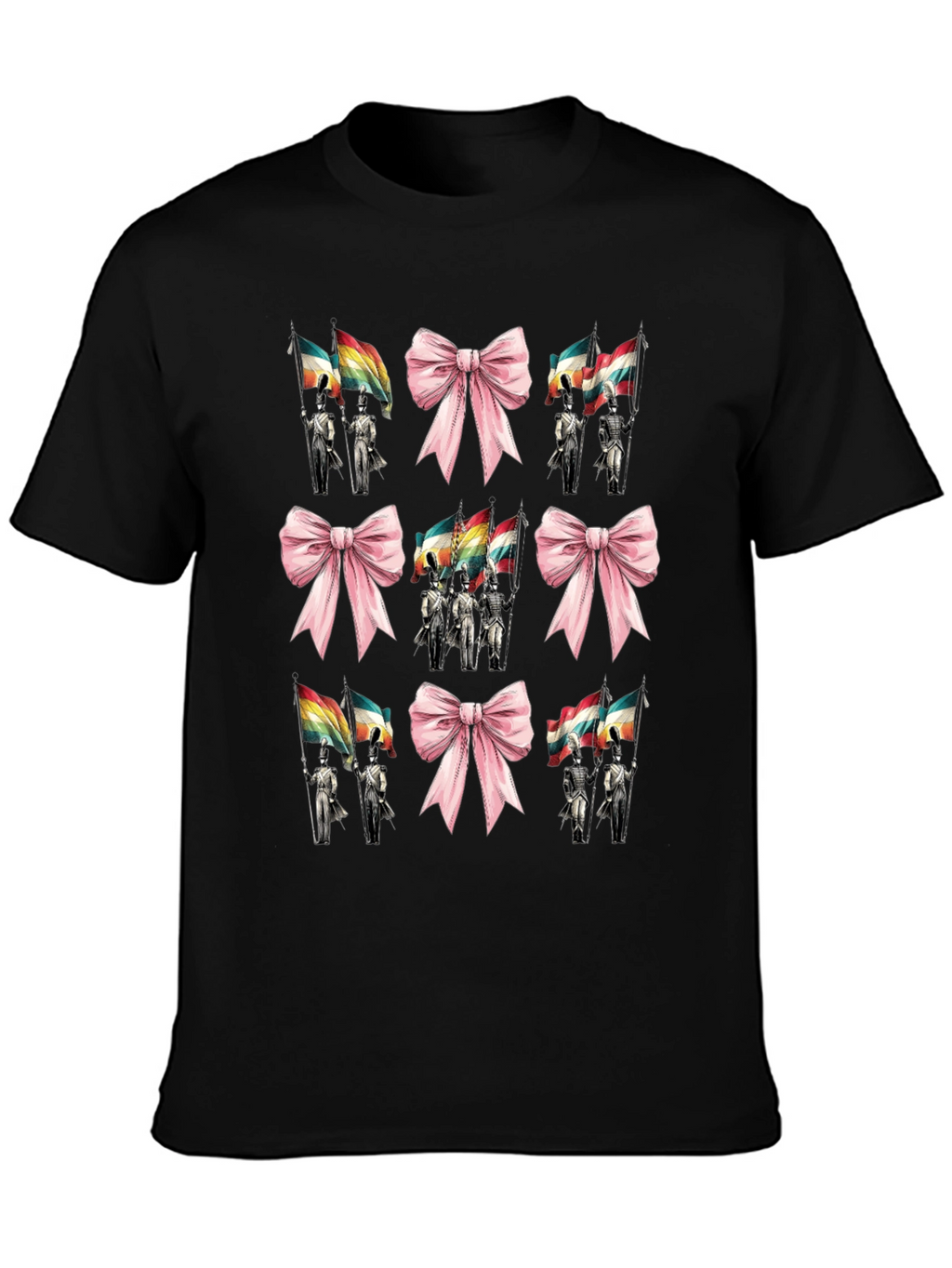 Marching Band Bows Graphic Tee