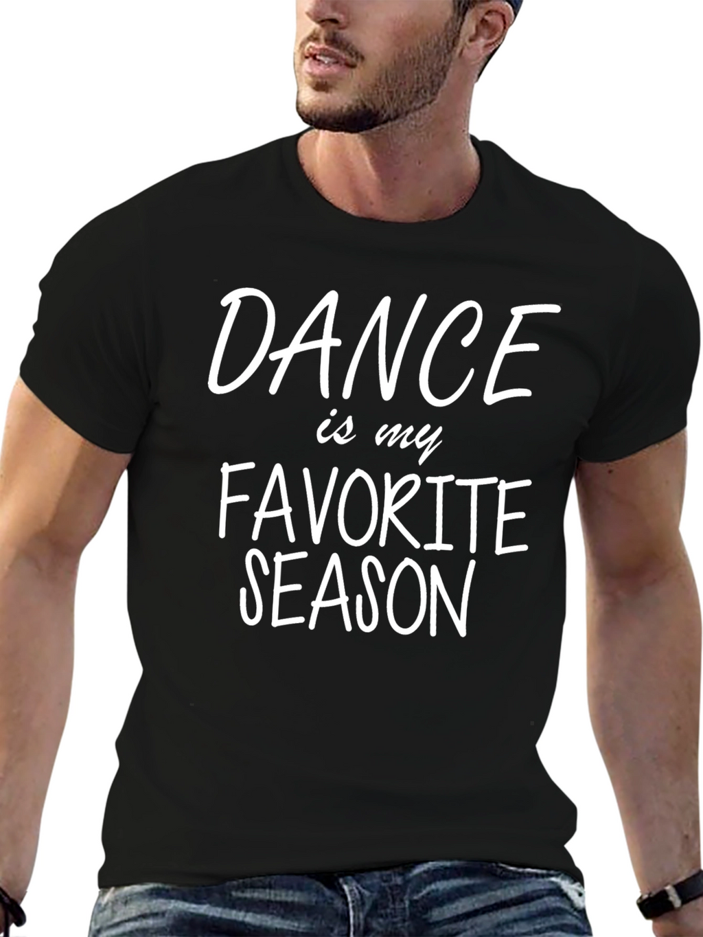 Dance is my Favorite Season Graphic Tee