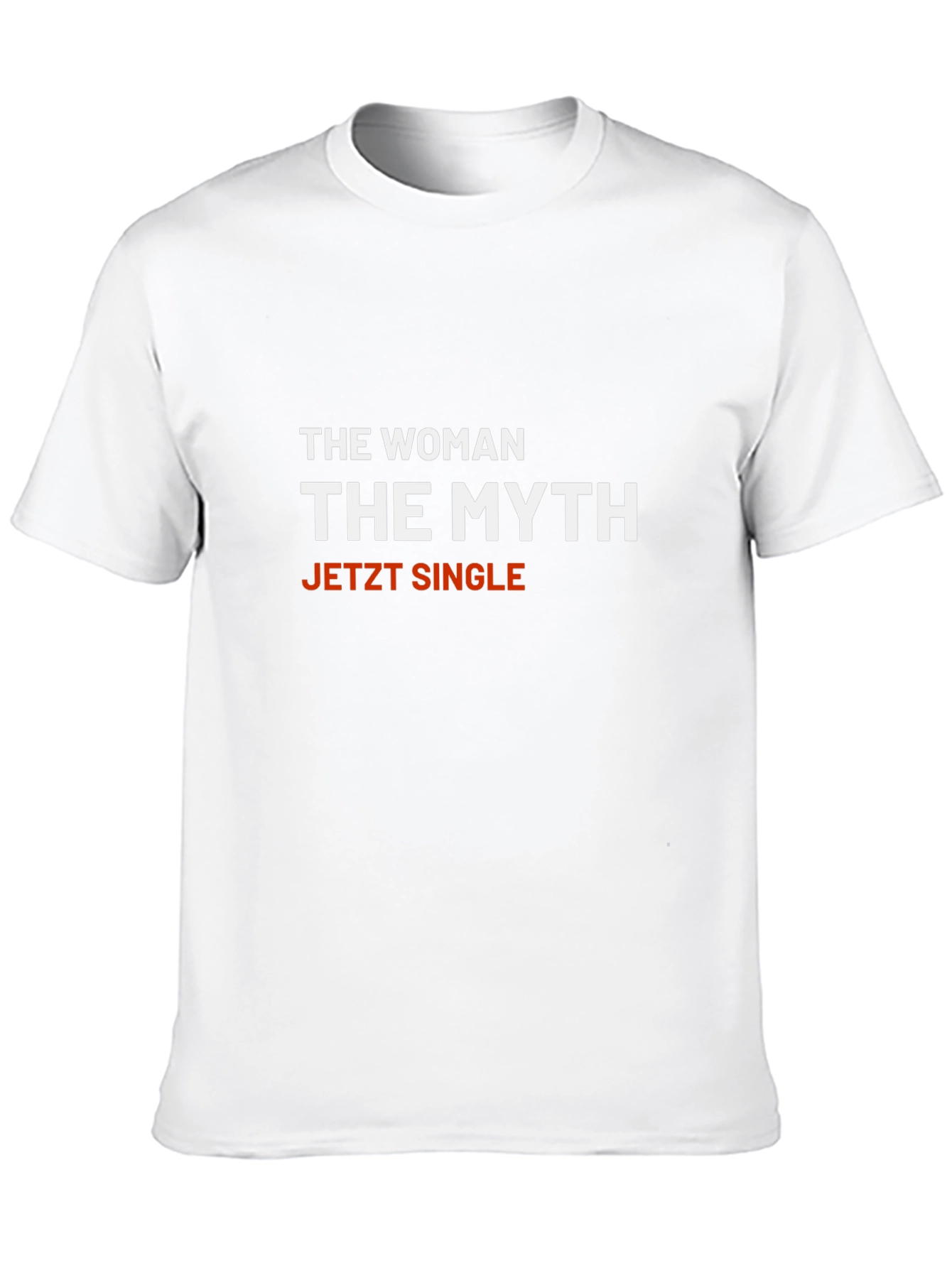 The Woman The Myth Jetzt Single T-Shirt