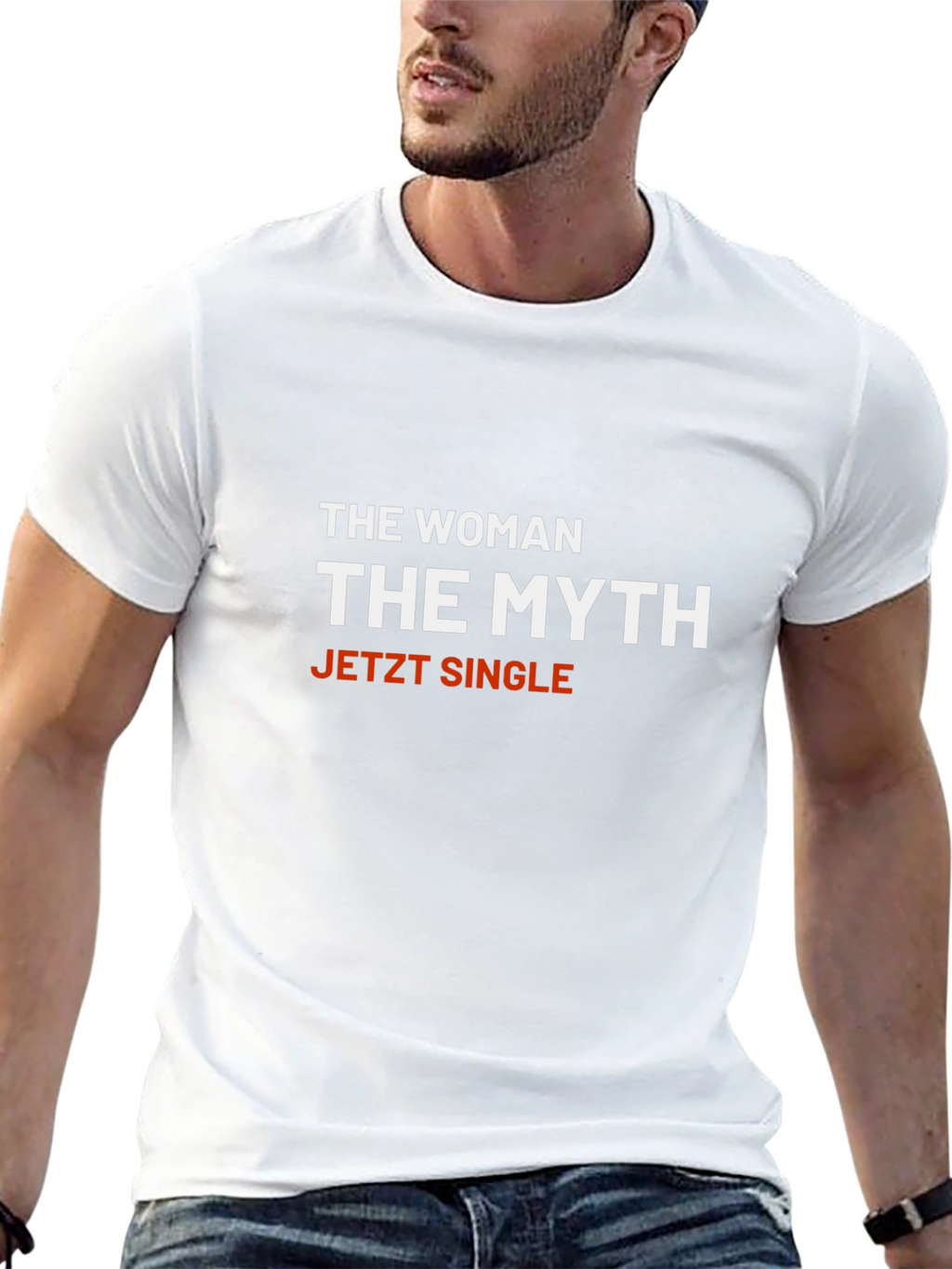 The Woman The Myth Jetzt Single T-Shirt