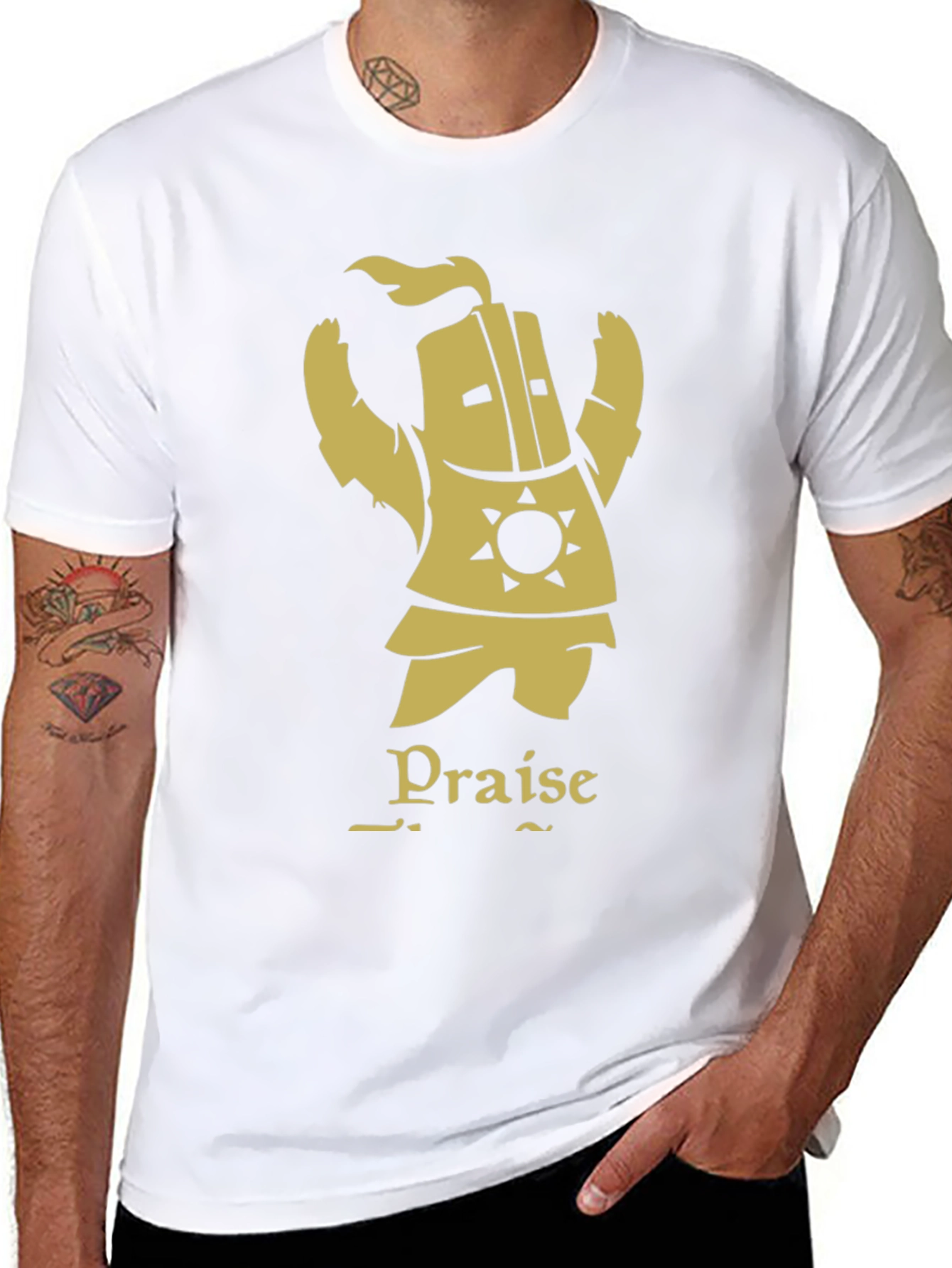 Praise the Sun Dark Souls T-Shirt