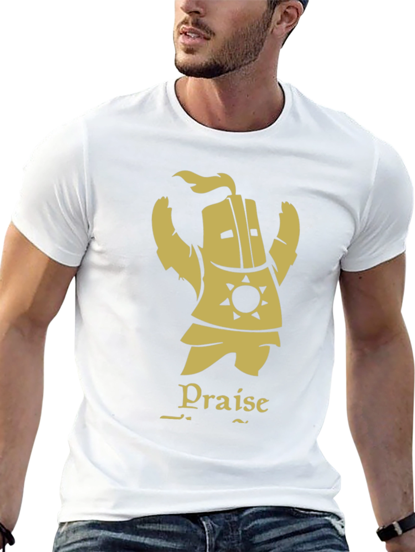 Praise the Sun Dark Souls T-Shirt