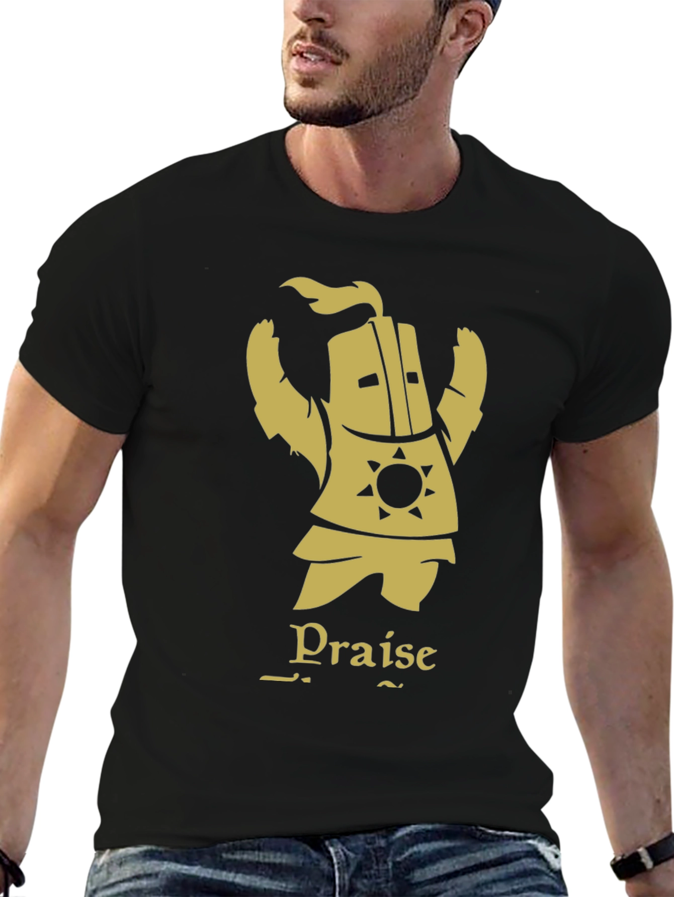 Praise the Sun Dark Souls T-Shirt