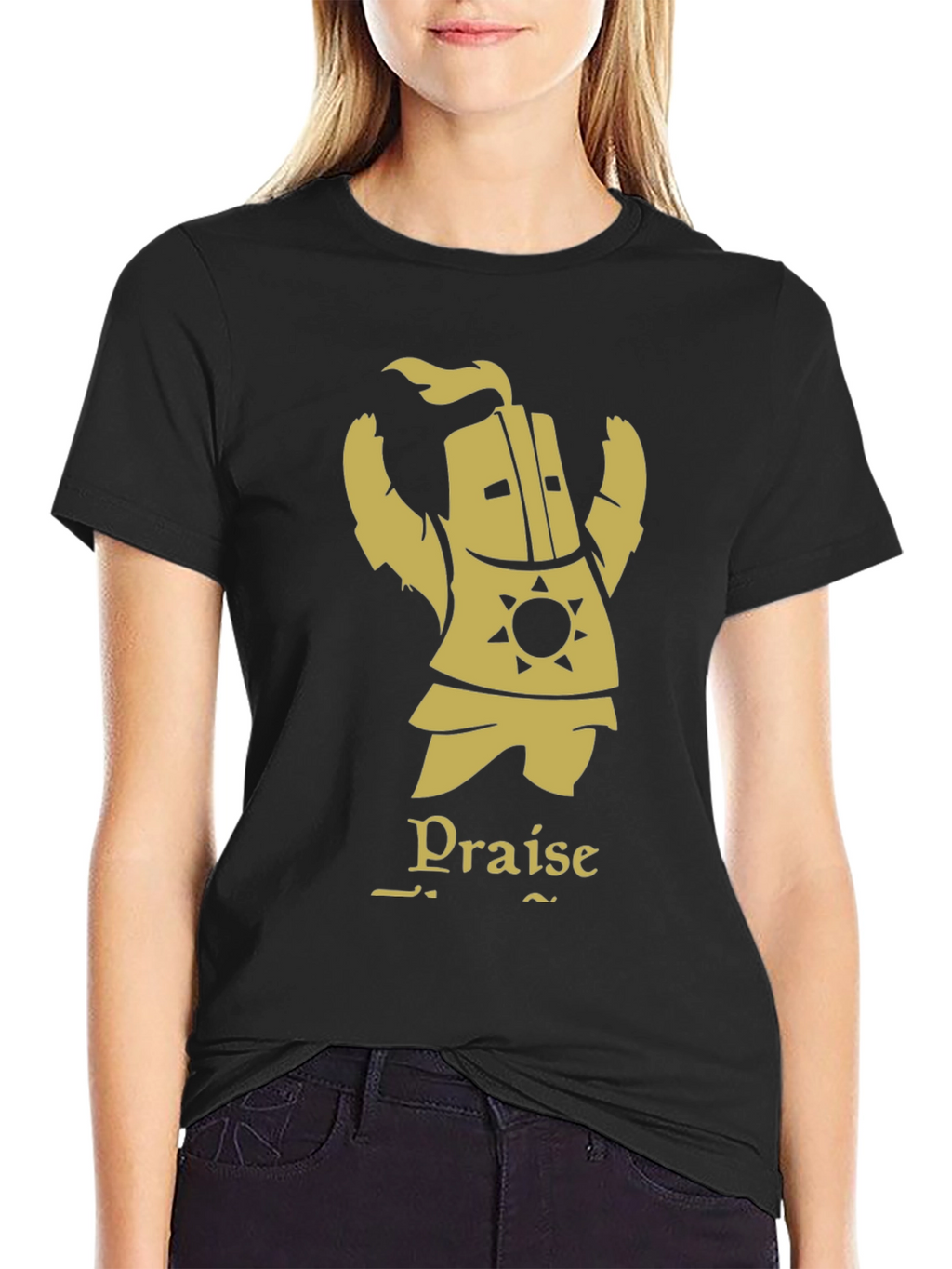 Praise the Sun Dark Souls T-Shirt