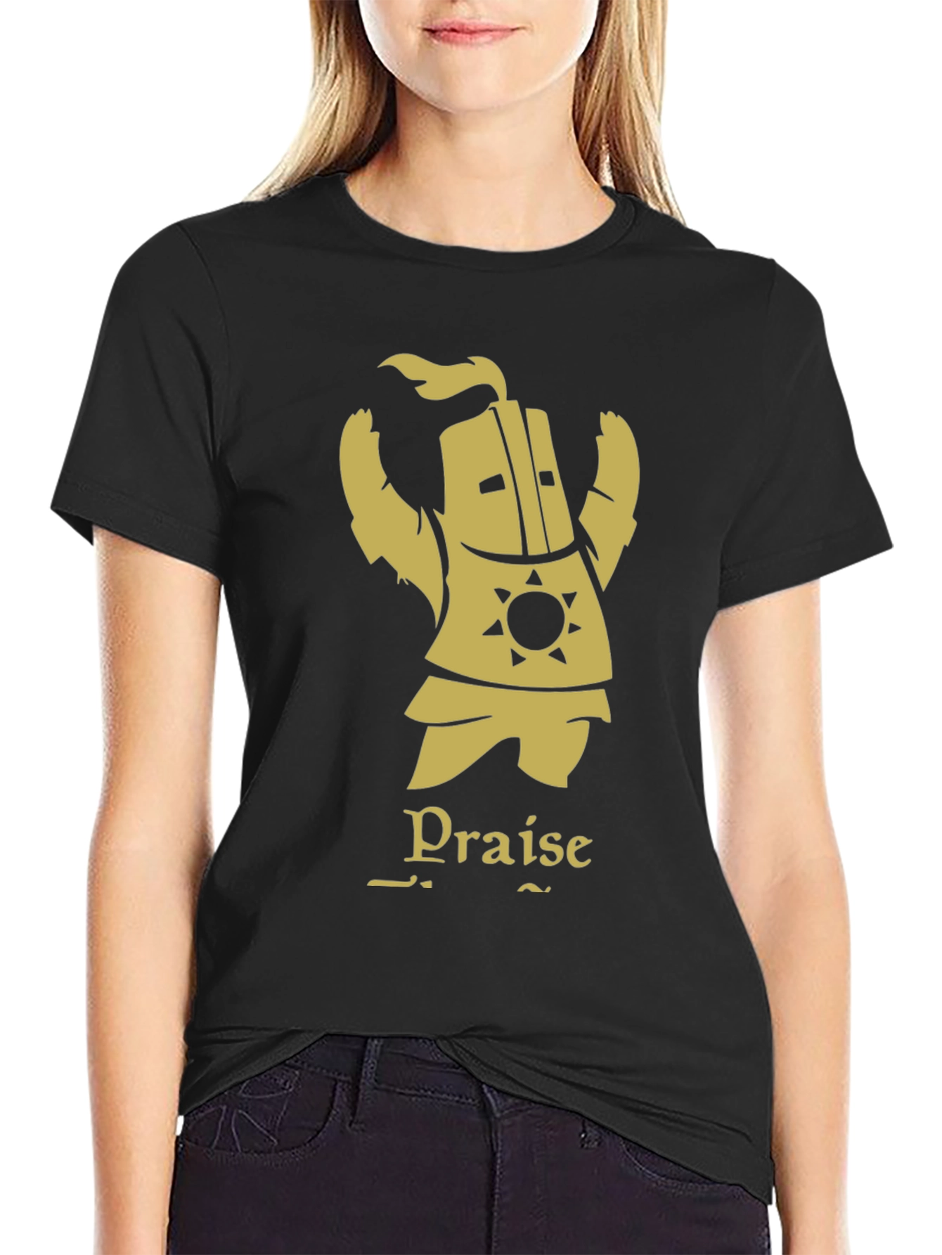 Praise the Sun Dark Souls T-Shirt