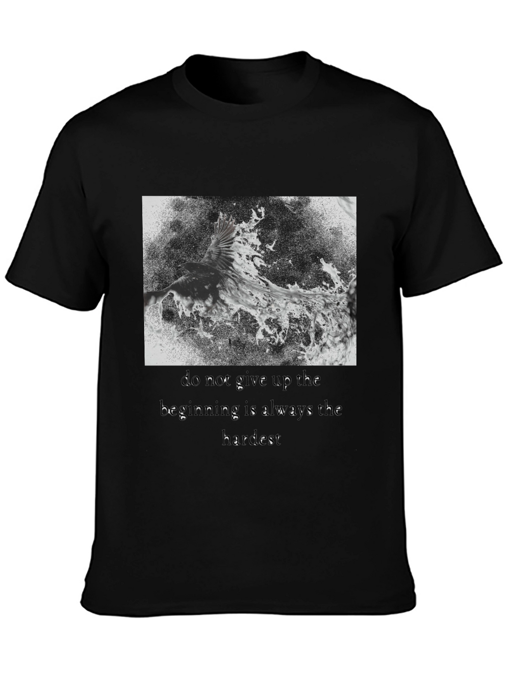 Inspirational Eagle Graphic Tee - Unisex