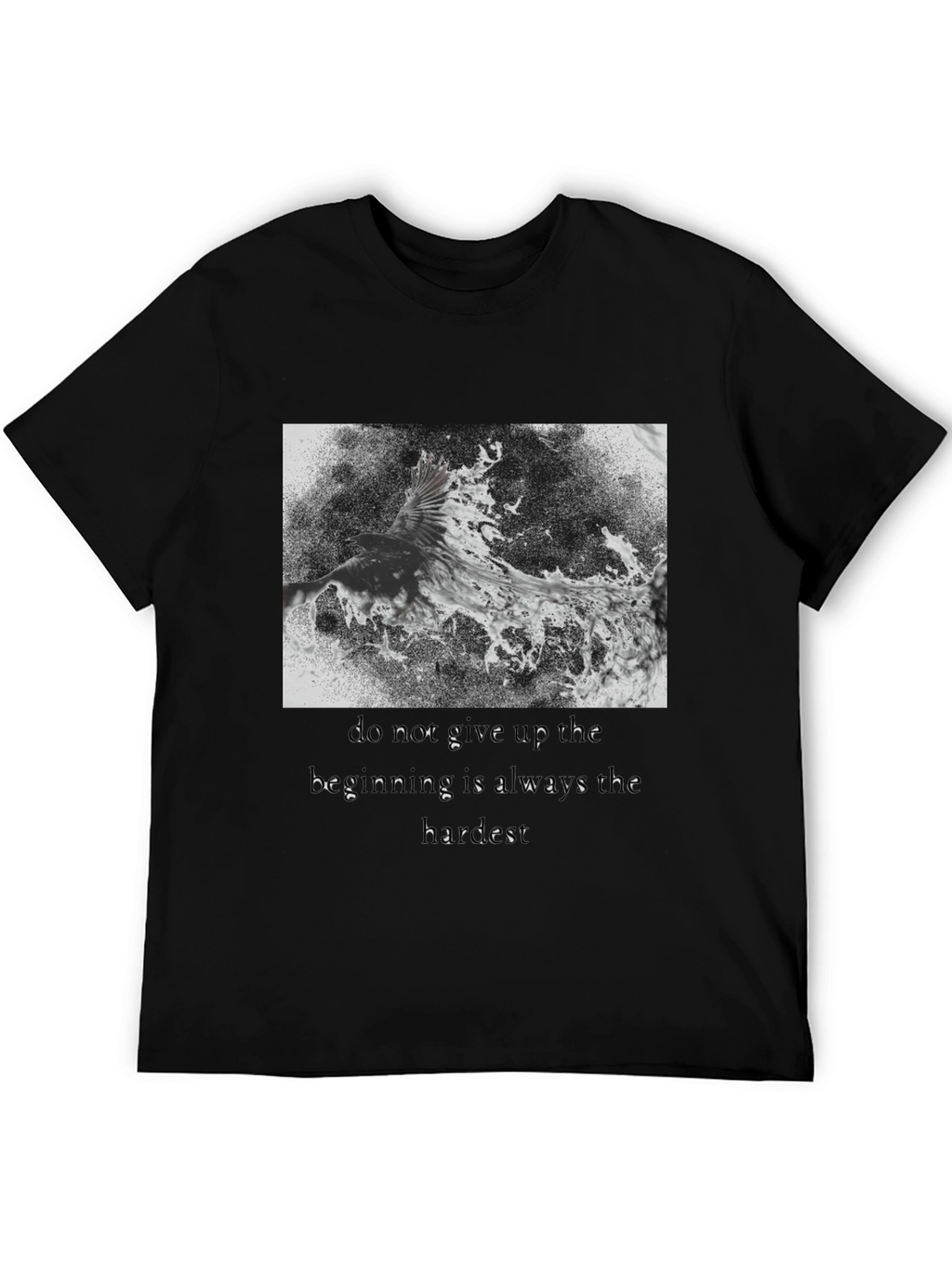 Inspirational Eagle Graphic Tee - Unisex