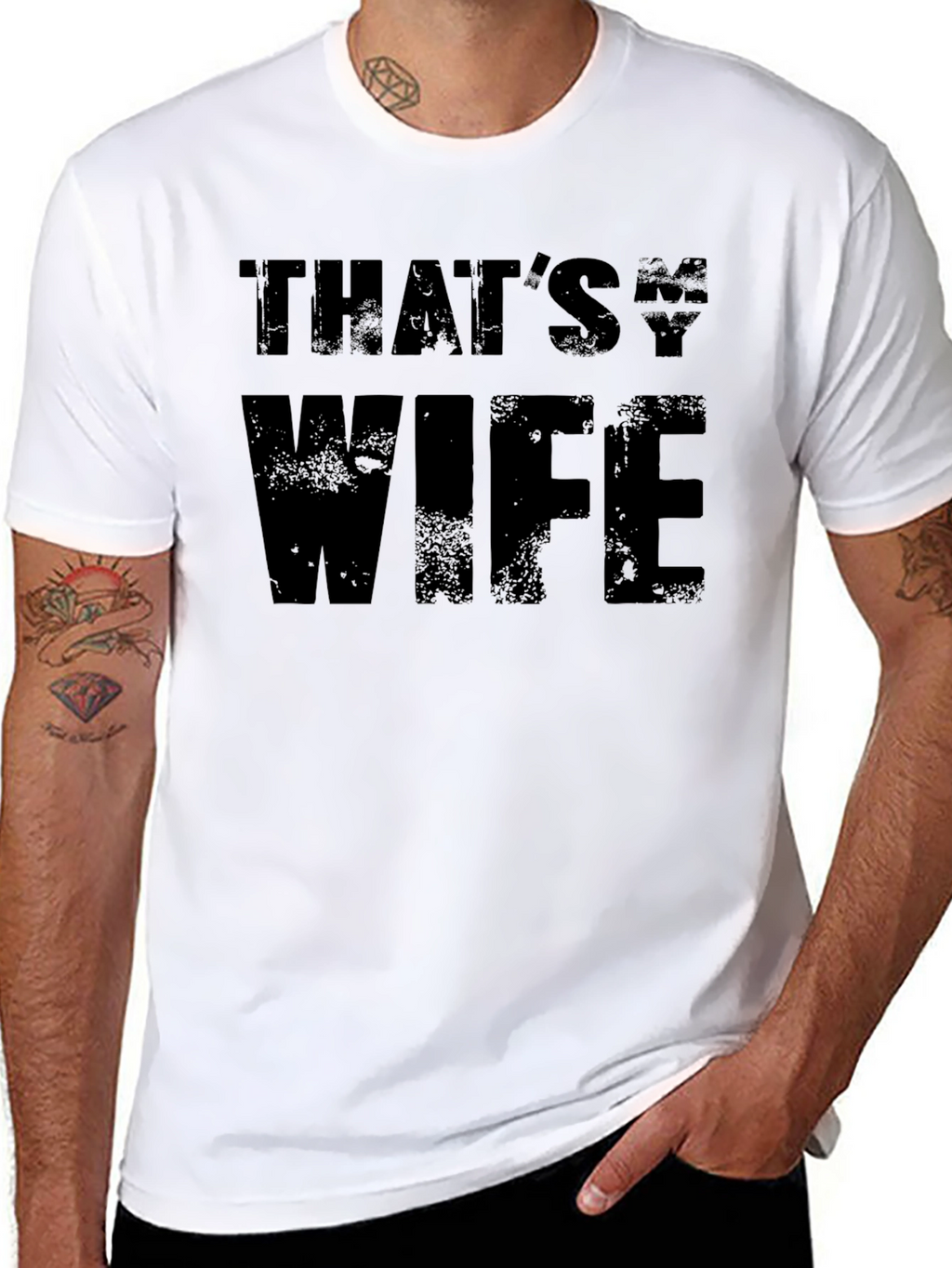Thats My Wife Funny Graphic T-Shirt