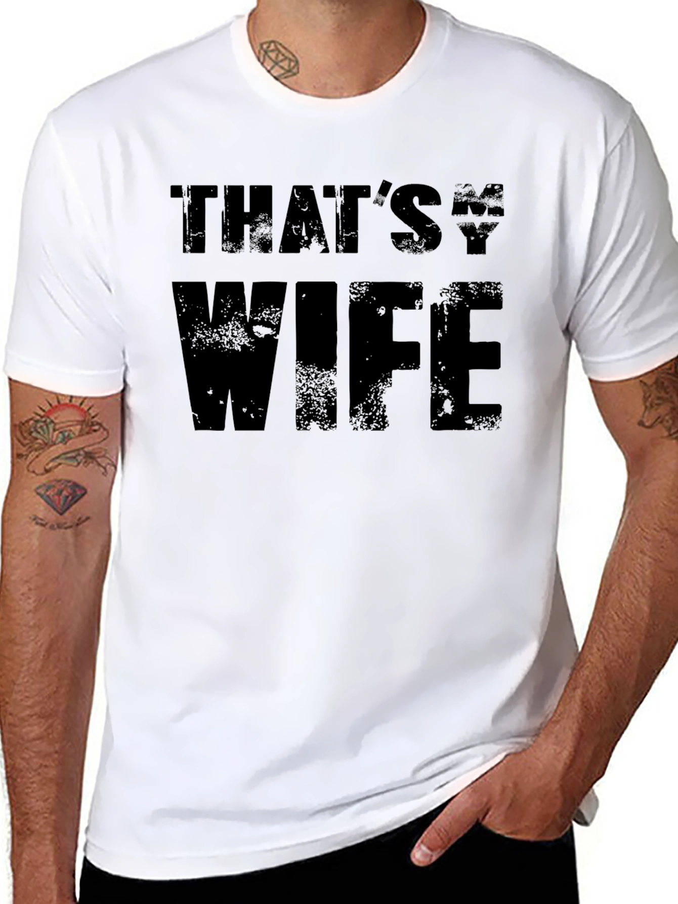 Thats My Wife Funny Graphic T-Shirt