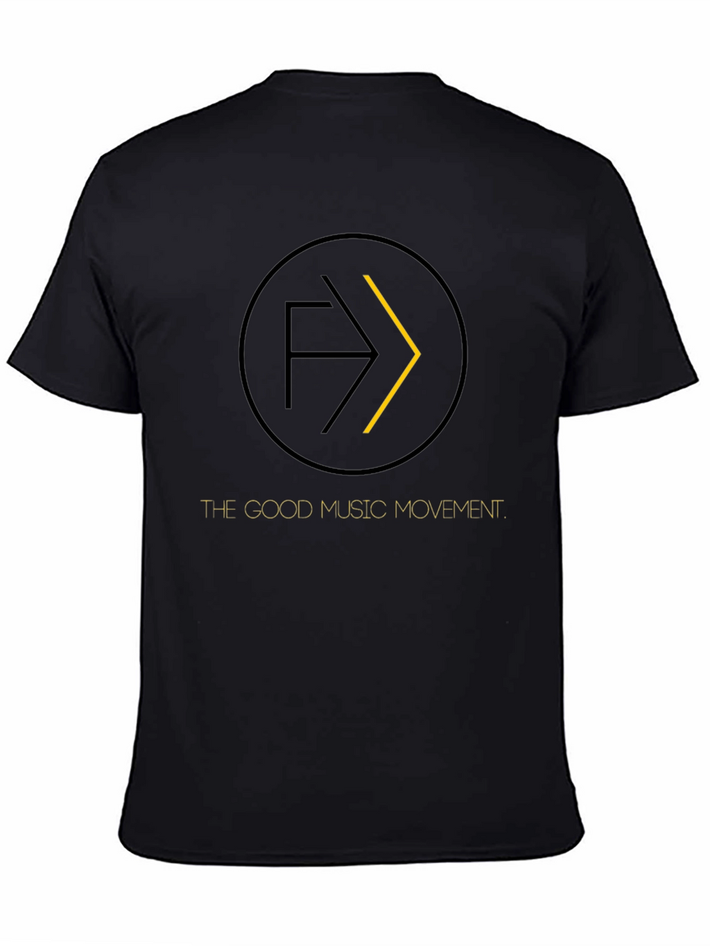 The Good Music Movement Black Tee