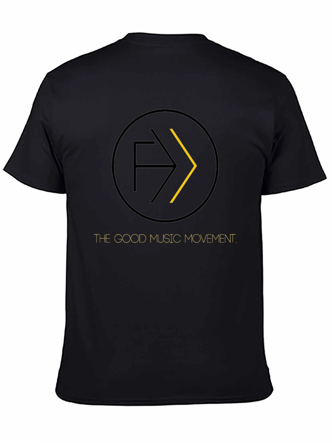 The Good Music Movement Black Tee