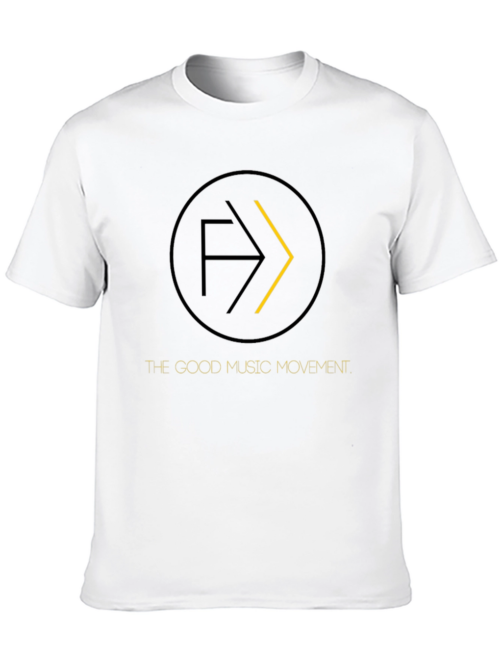 The Good Music Movement Black Tee